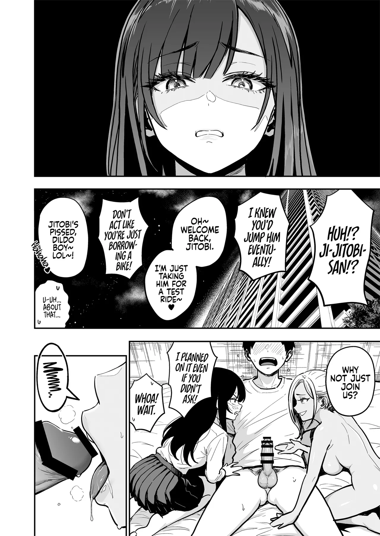 Gal to Meccha Namahame Nakadashi Ecchi Suru Hanashi #4 Chapter 1 - page 7