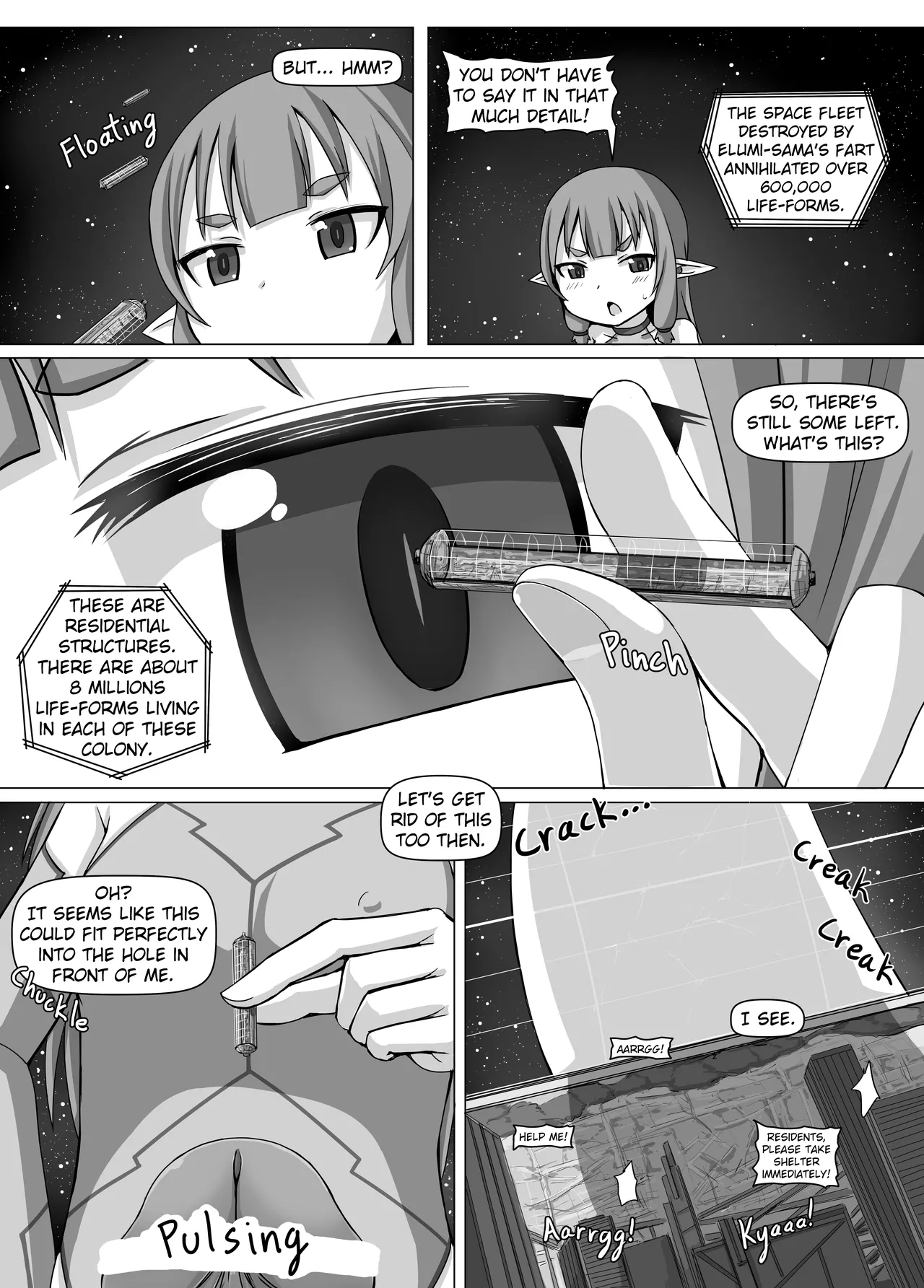 Unwanted Microbe Exterminator! Chapter 1 - page 10
