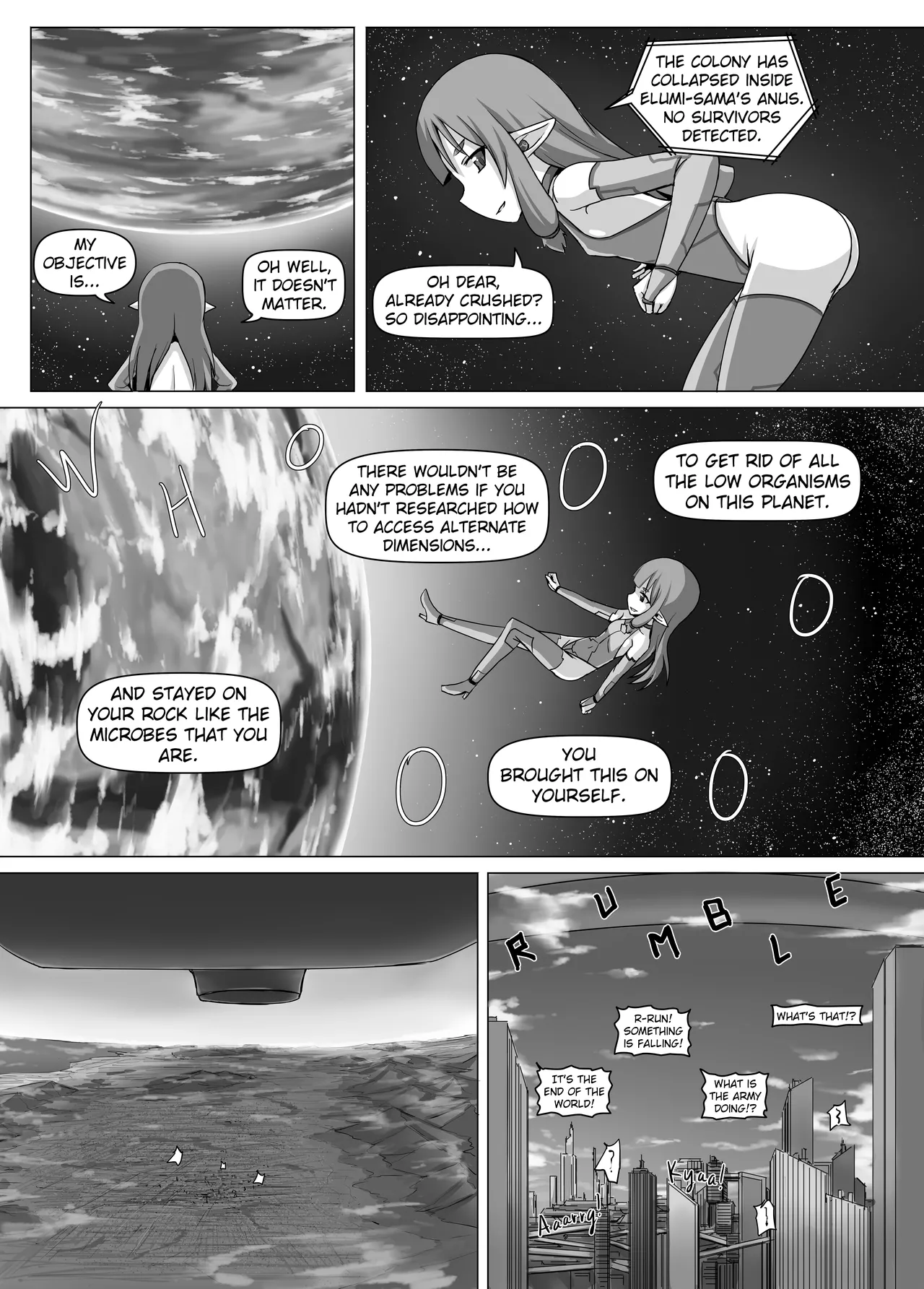 Unwanted Microbe Exterminator! Chapter 1 - page 13