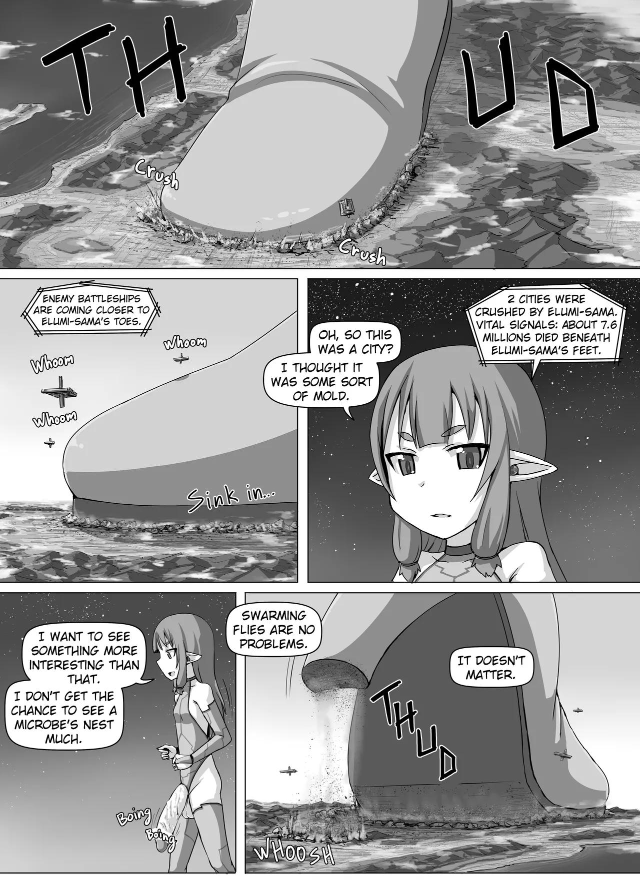 Unwanted Microbe Exterminator! Chapter 1 - page 14