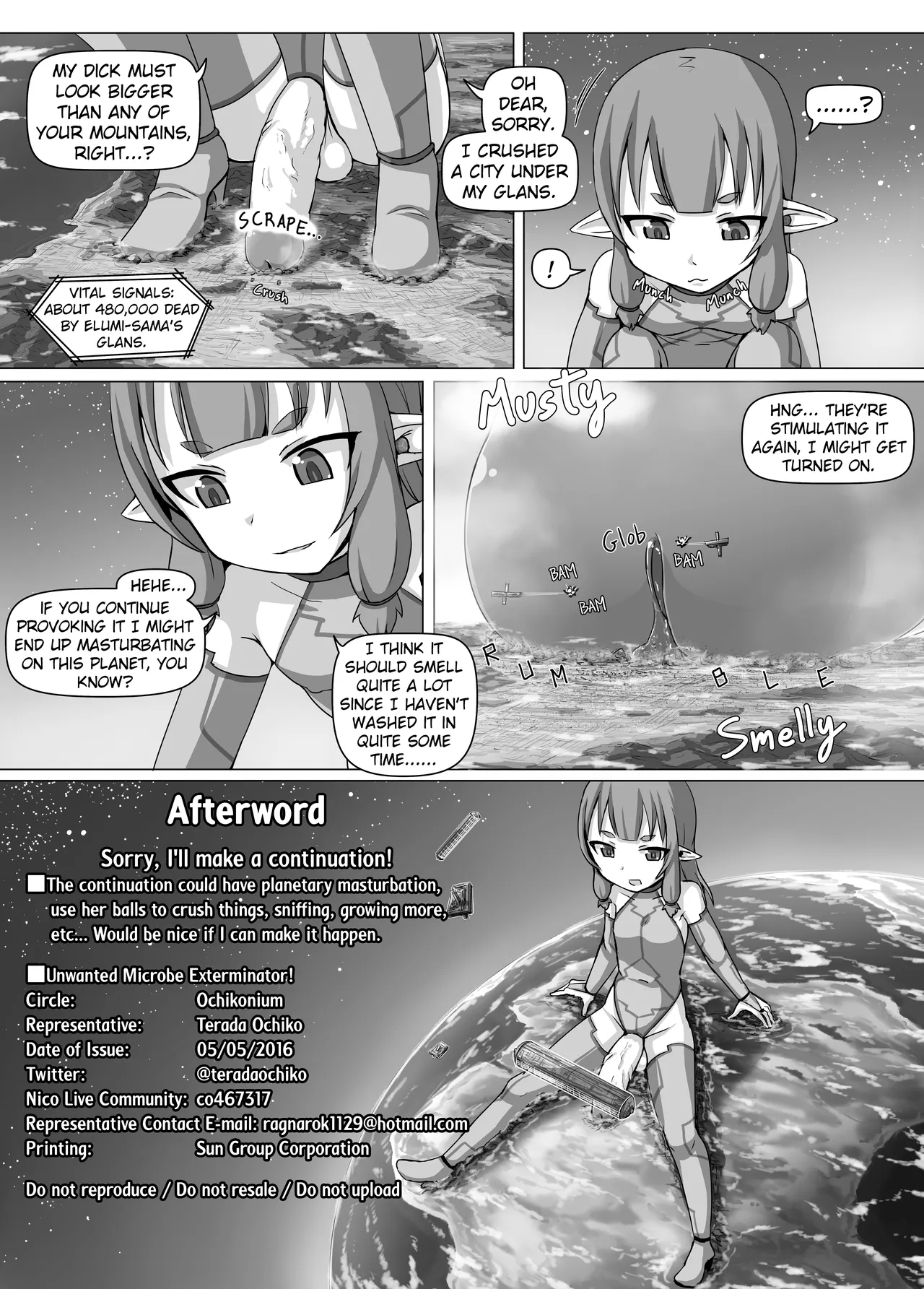 Unwanted Microbe Exterminator! Chapter 1 - page 18