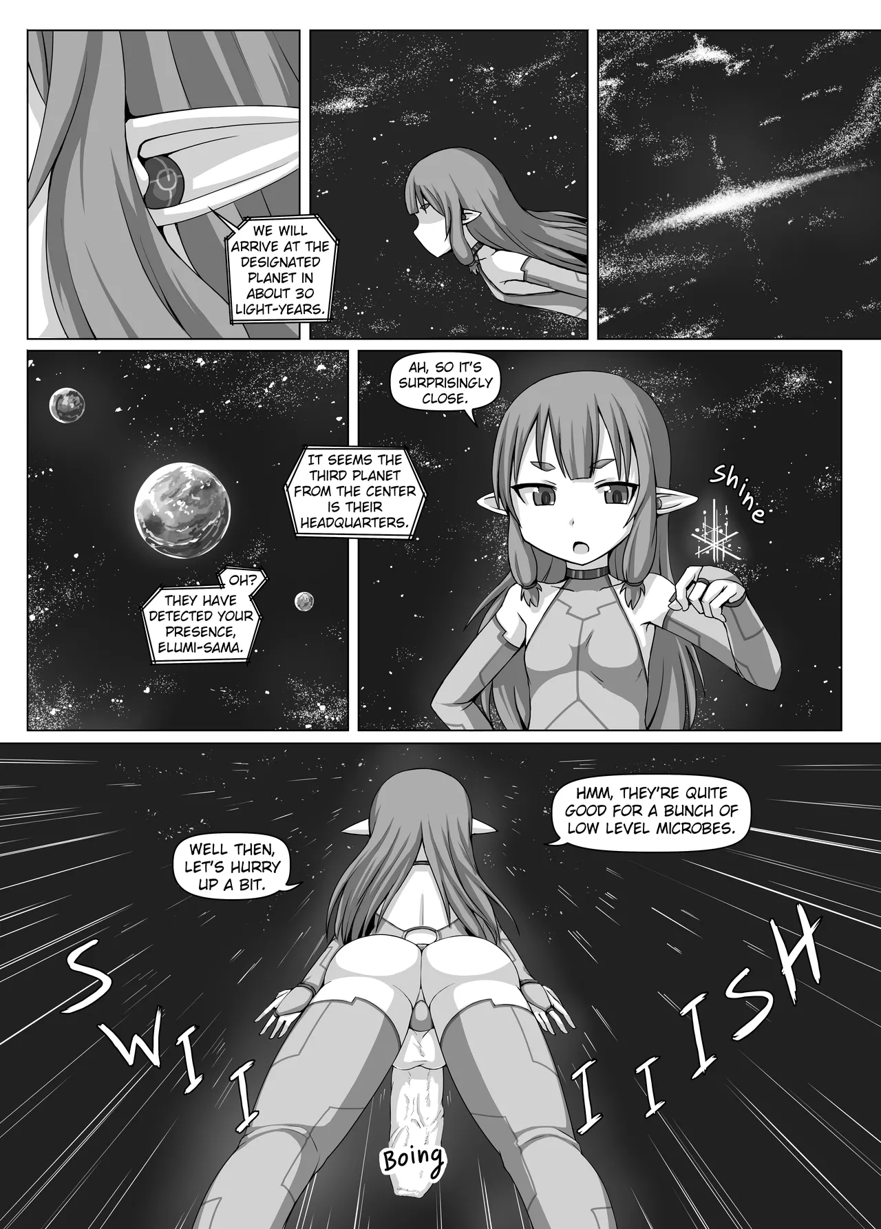 Unwanted Microbe Exterminator! Chapter 1 - page 3