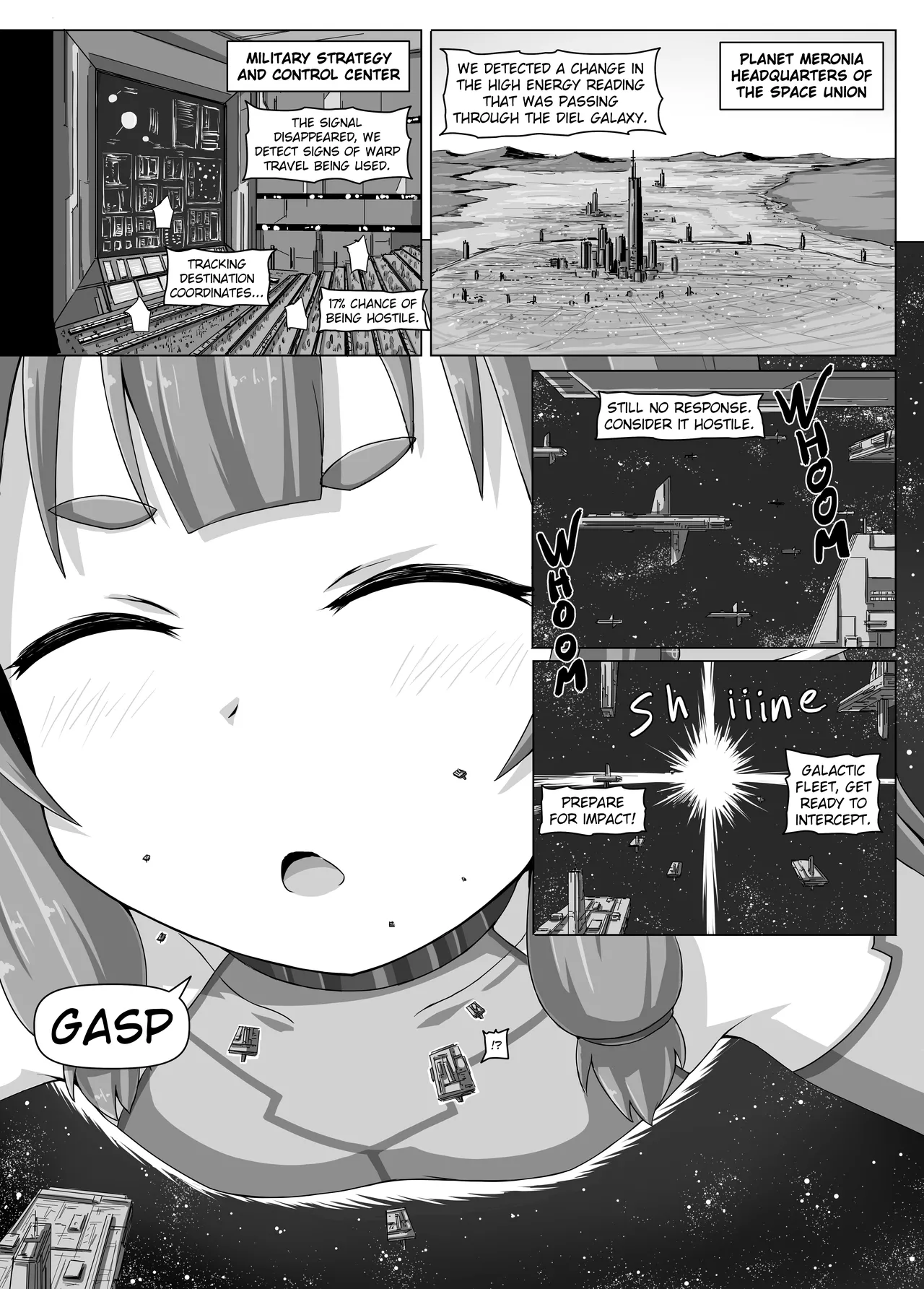 Unwanted Microbe Exterminator! Chapter 1 - page 4