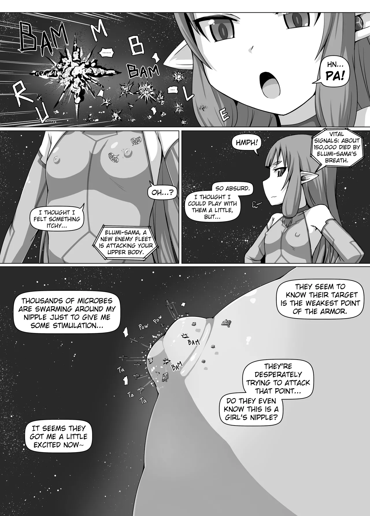 Unwanted Microbe Exterminator! Chapter 1 - page 6