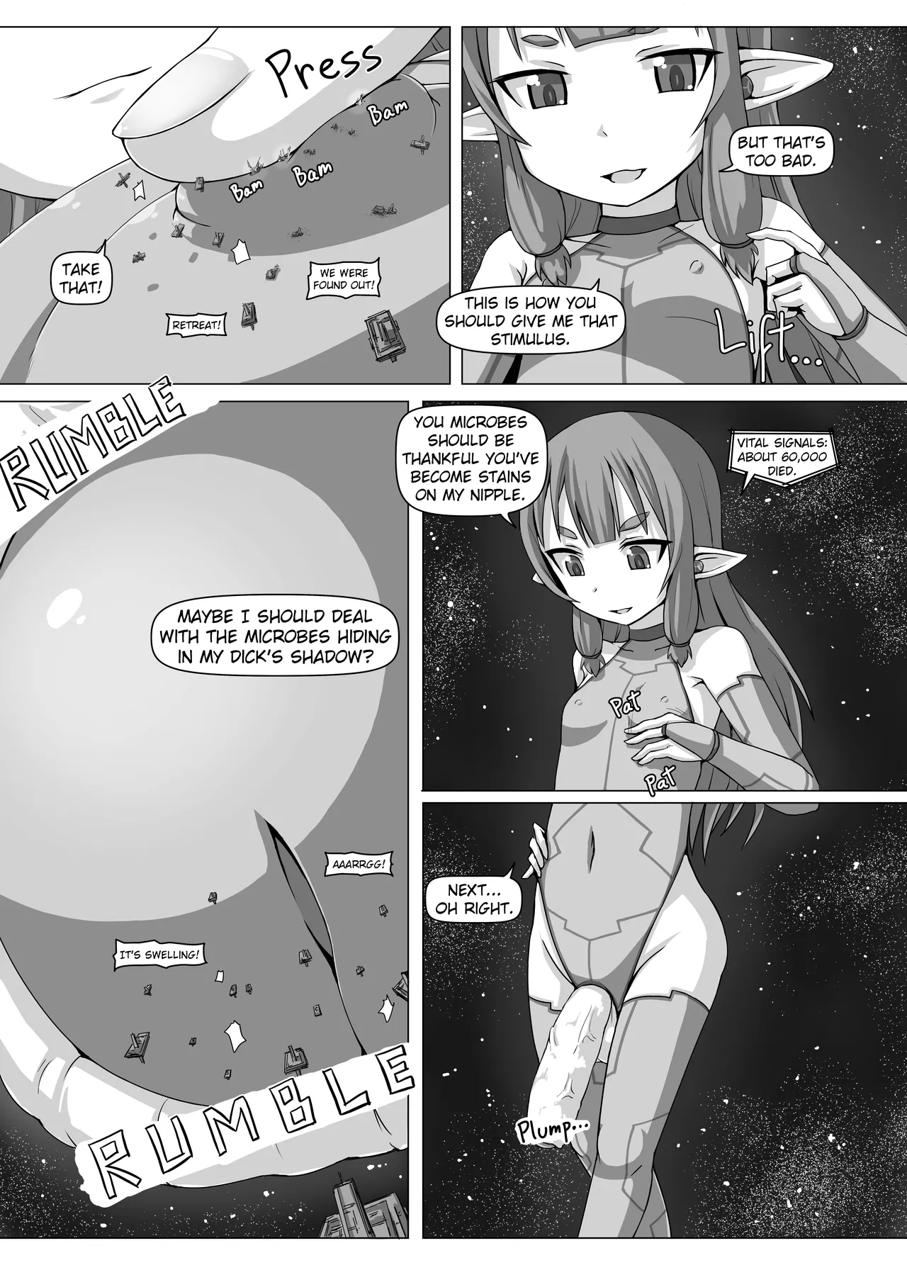 Unwanted Microbe Exterminator! Chapter 1 - page 7