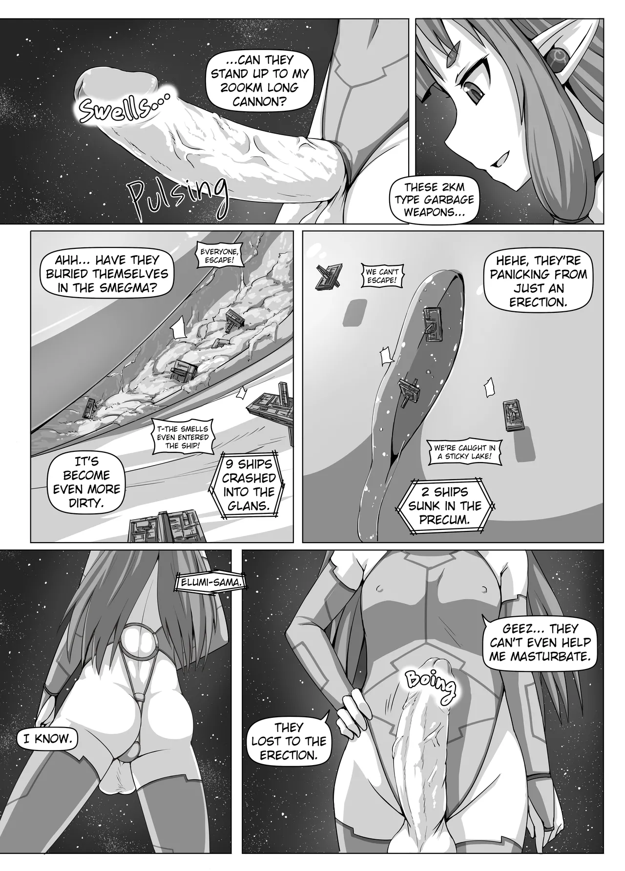 Unwanted Microbe Exterminator! Chapter 1 - page 8