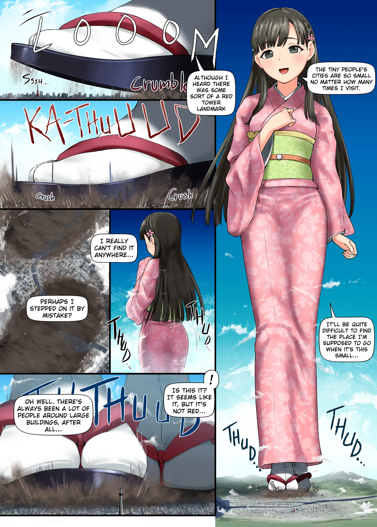 Chouoogata Idol Chapter 1 - page 17