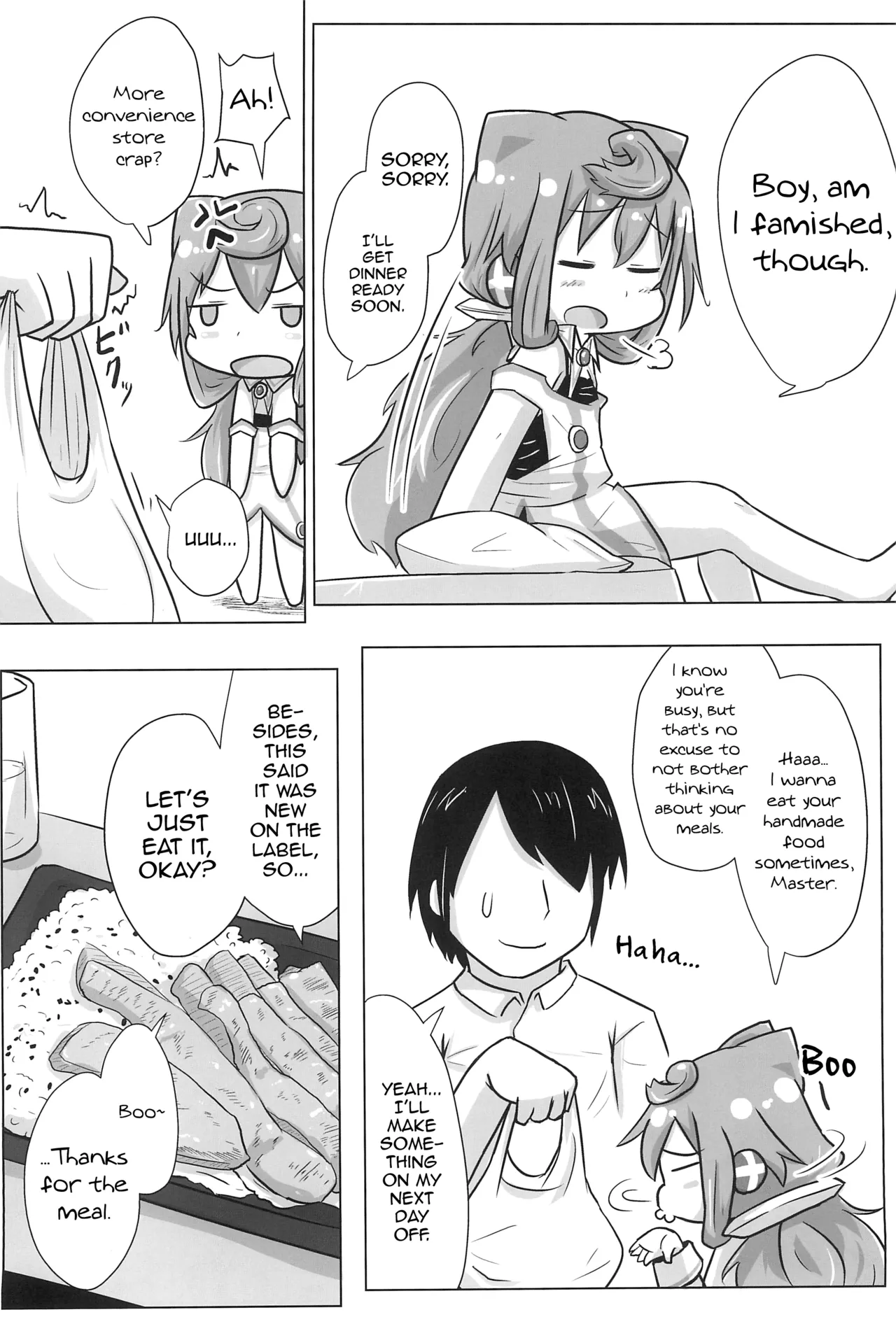 Dousei Seikatsu Chapter 1 - page 4