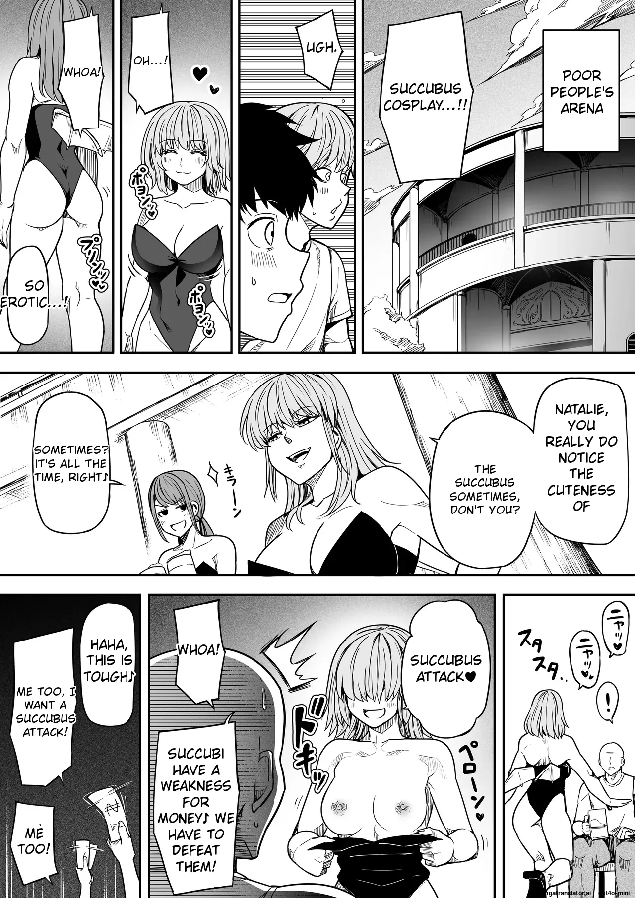 Chikara Aru Succubus wa Seiyoku o Mitashitai dake 18 END Chapter 1 - page 110