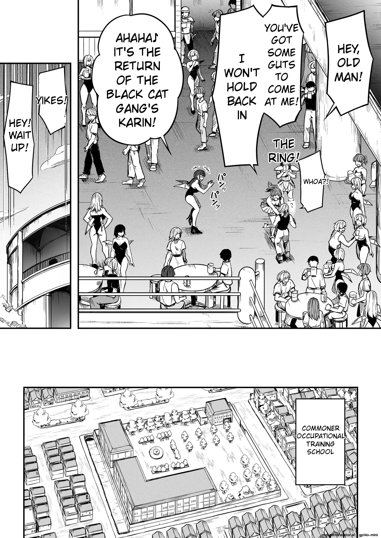 Chikara Aru Succubus wa Seiyoku o Mitashitai dake 18 END Chapter 1 - page 112