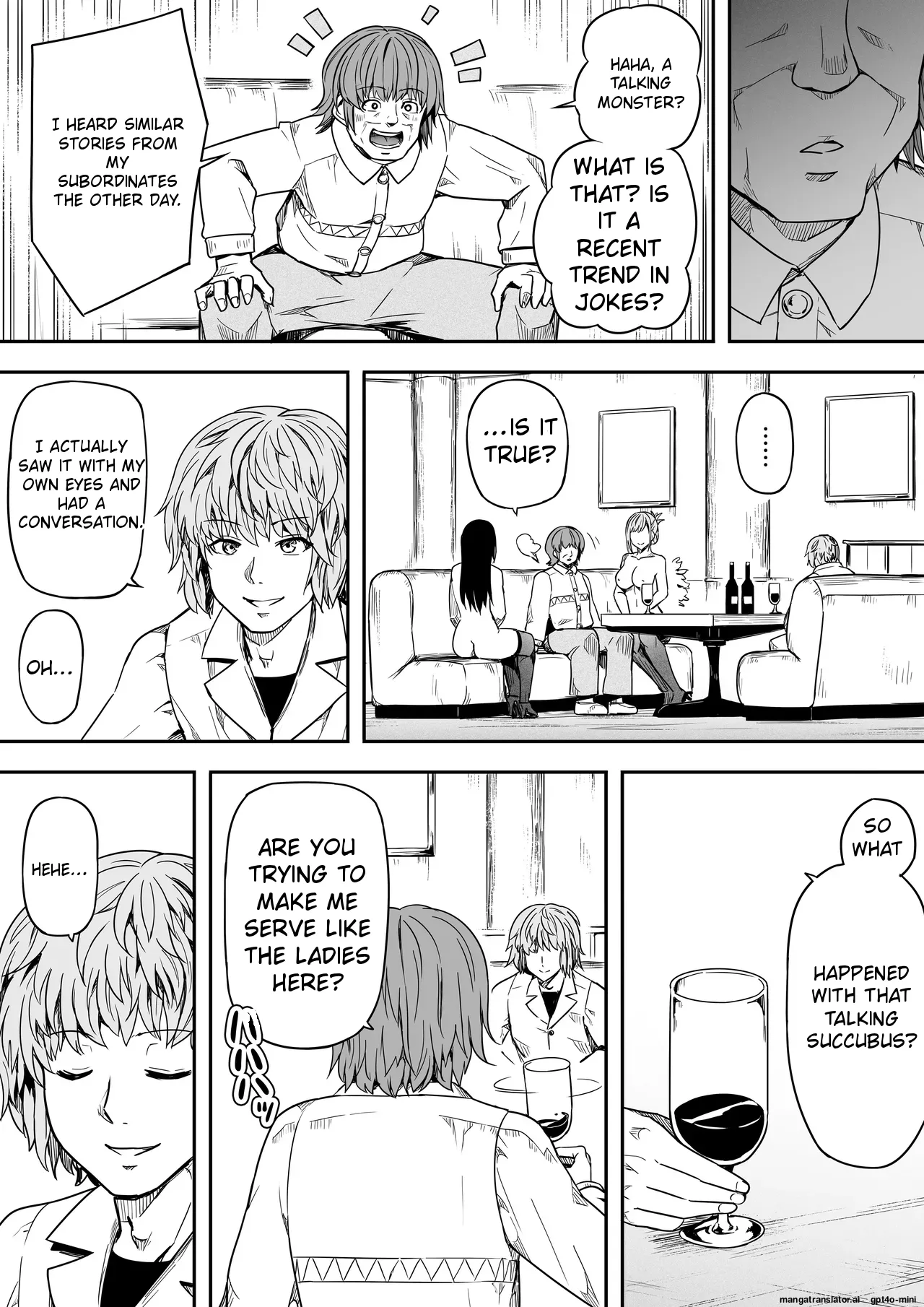 Chikara Aru Succubus wa Seiyoku o Mitashitai dake 18 END Chapter 1 - page 119