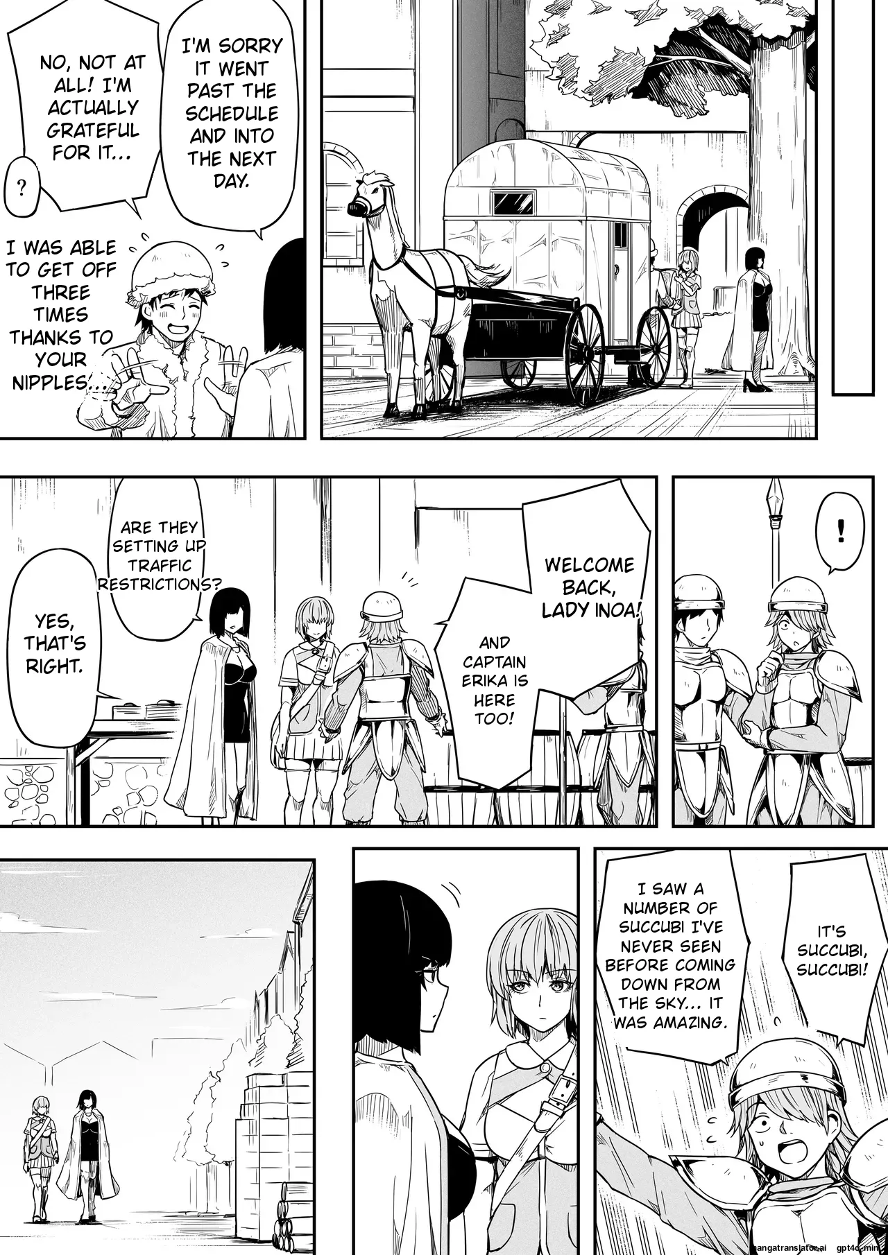 Chikara Aru Succubus wa Seiyoku o Mitashitai dake 18 END Chapter 1 - page 126