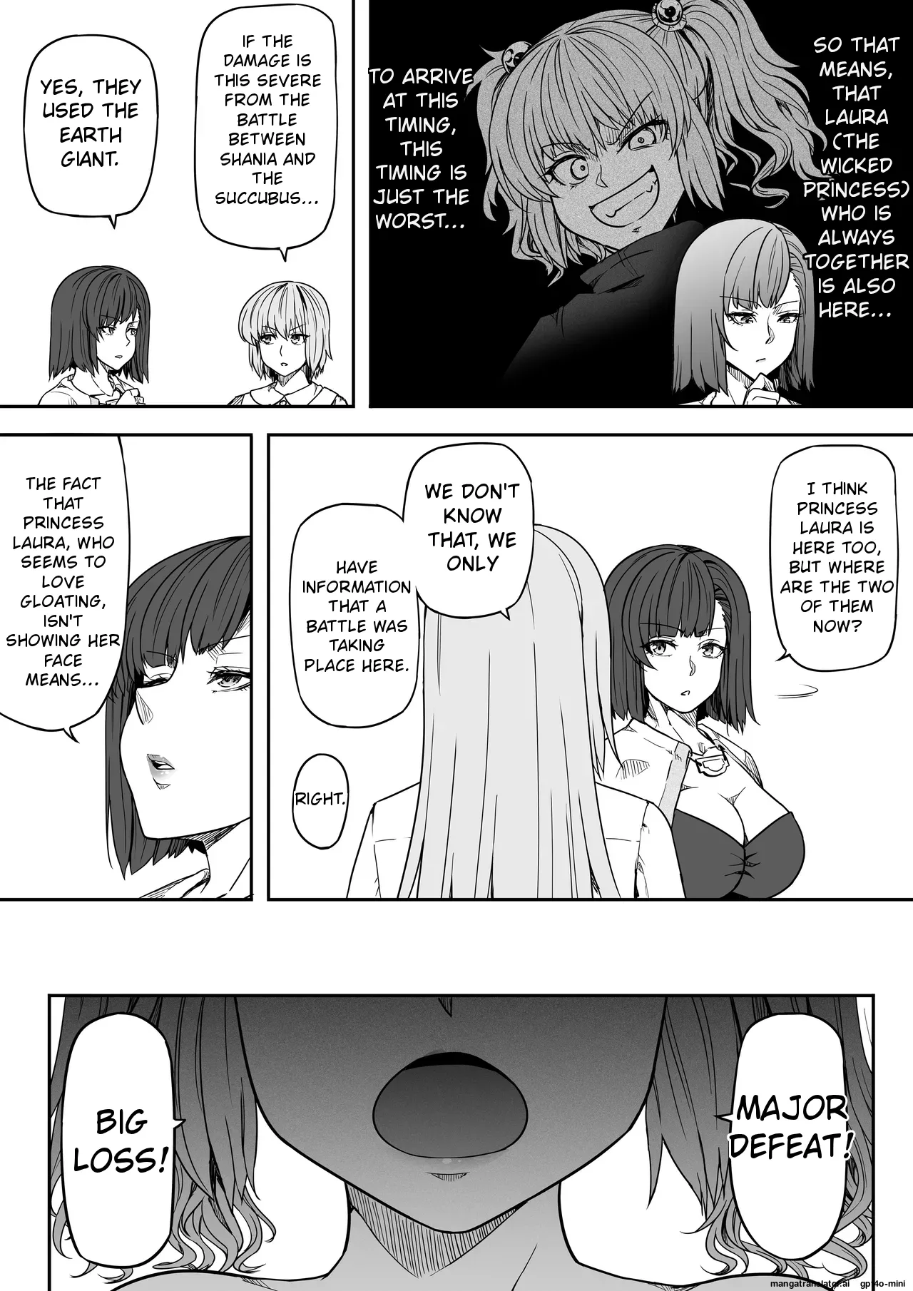 Chikara Aru Succubus wa Seiyoku o Mitashitai dake 18 END Chapter 1 - page 128