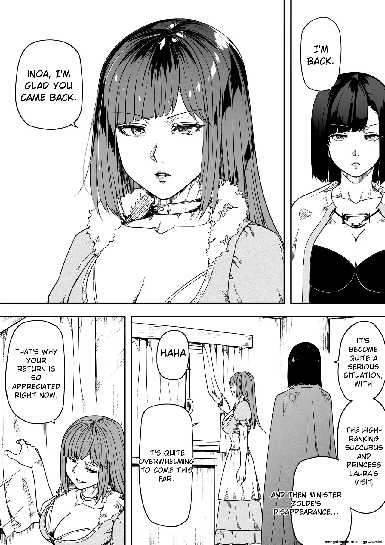 Chikara Aru Succubus wa Seiyoku o Mitashitai dake 18 END Chapter 1 - page 142