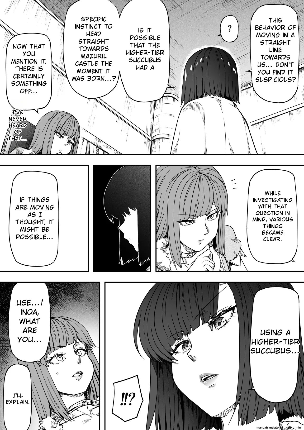 Chikara Aru Succubus wa Seiyoku o Mitashitai dake 18 END Chapter 1 - page 144