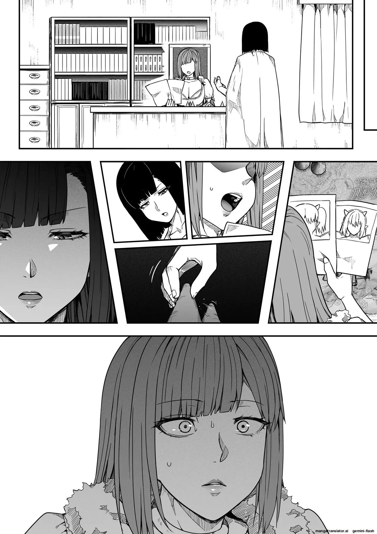 Chikara Aru Succubus wa Seiyoku o Mitashitai dake 18 END Chapter 1 - page 145