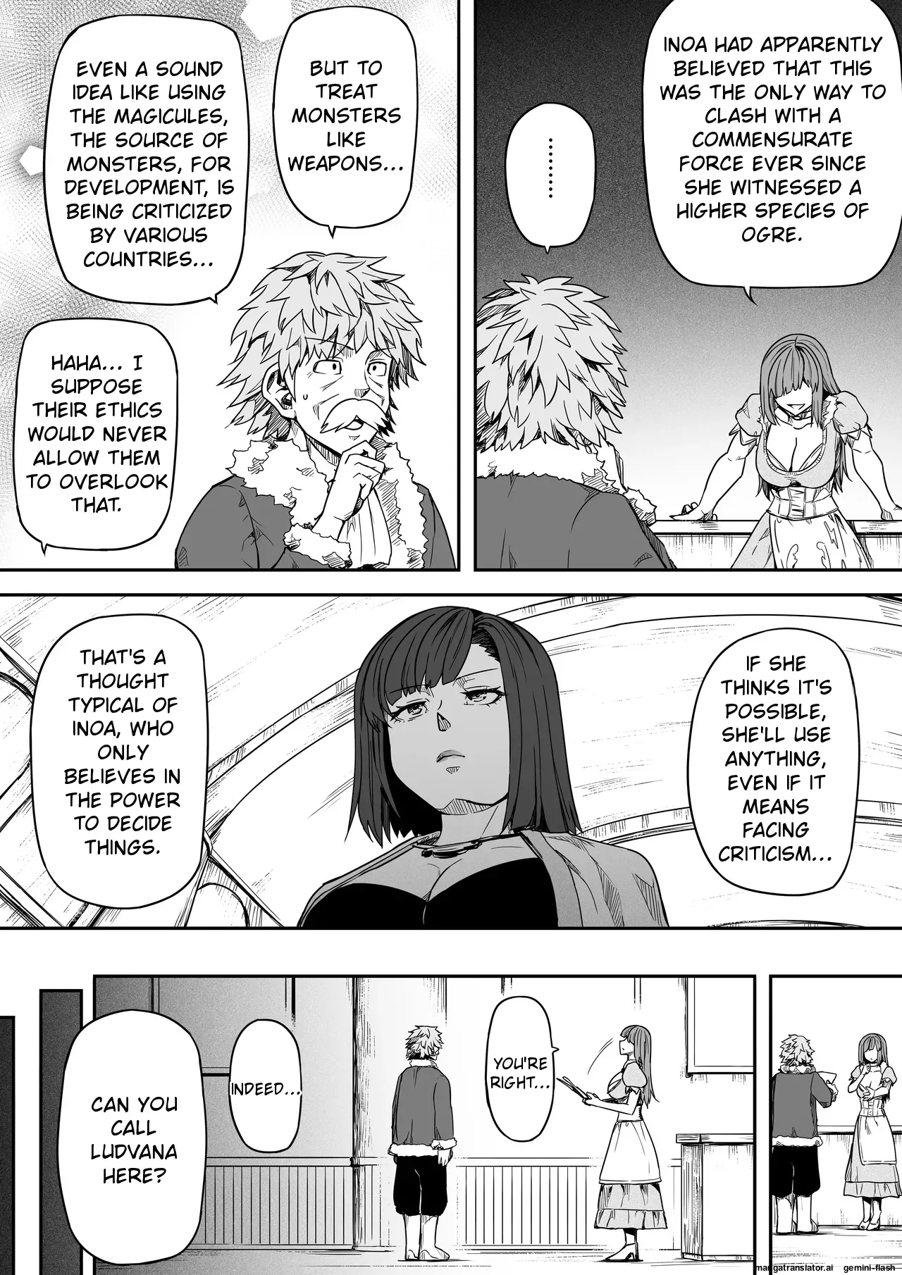 Chikara Aru Succubus wa Seiyoku o Mitashitai dake 18 END Chapter 1 - page 148