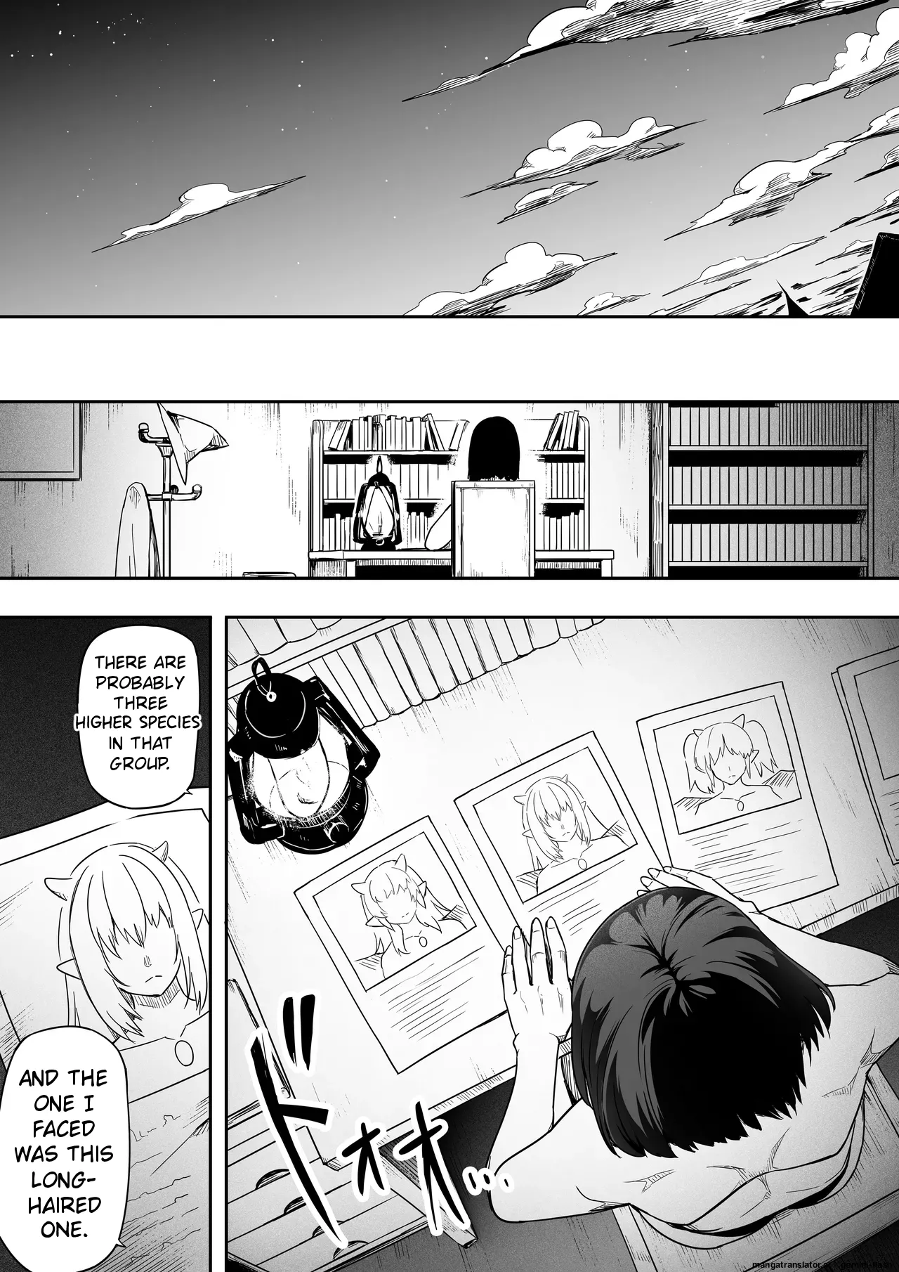 Chikara Aru Succubus wa Seiyoku o Mitashitai dake 18 END Chapter 1 - page 149