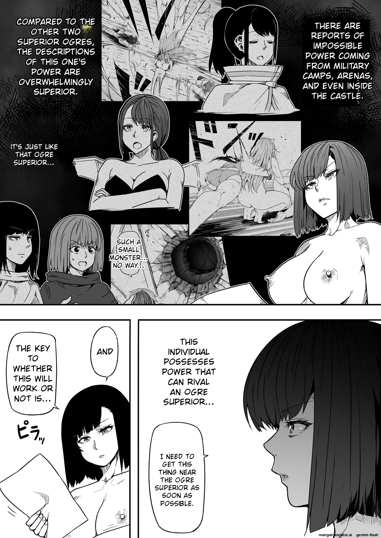 Chikara Aru Succubus wa Seiyoku o Mitashitai dake 18 END Chapter 1 - page 150