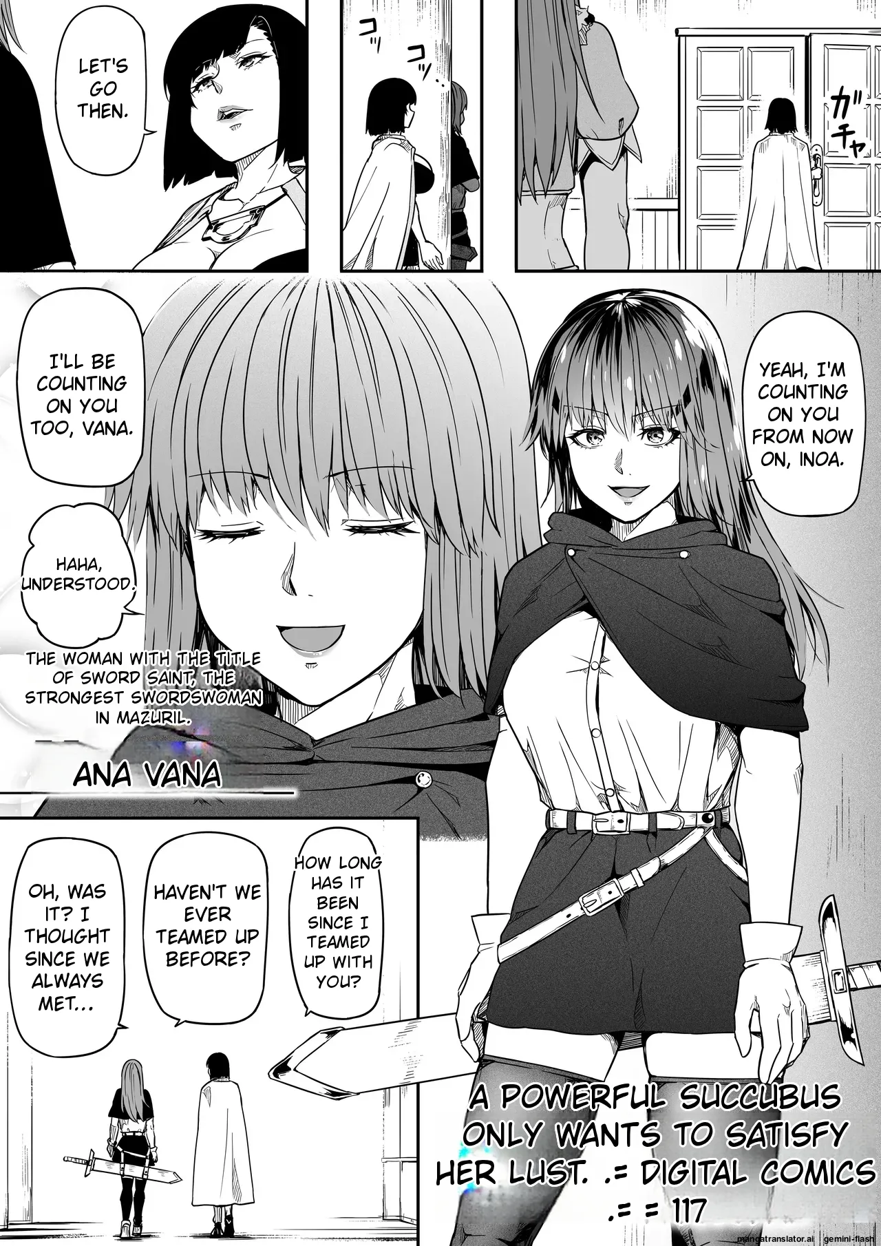 Chikara Aru Succubus wa Seiyoku o Mitashitai dake 18 END Chapter 1 - page 152