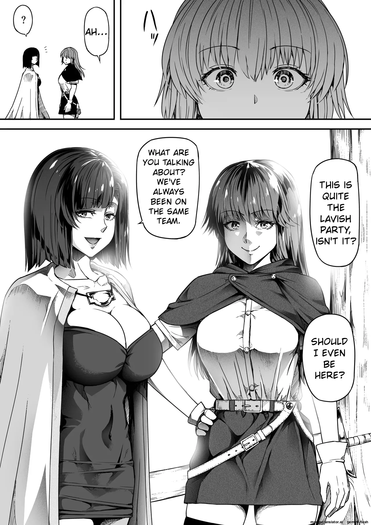 Chikara Aru Succubus wa Seiyoku o Mitashitai dake 18 END Chapter 1 - page 154