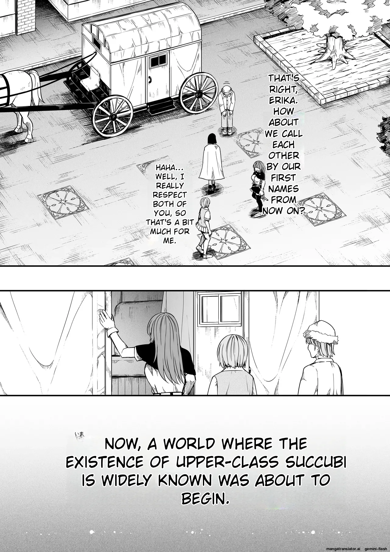 Chikara Aru Succubus wa Seiyoku o Mitashitai dake 18 END Chapter 1 - page 155