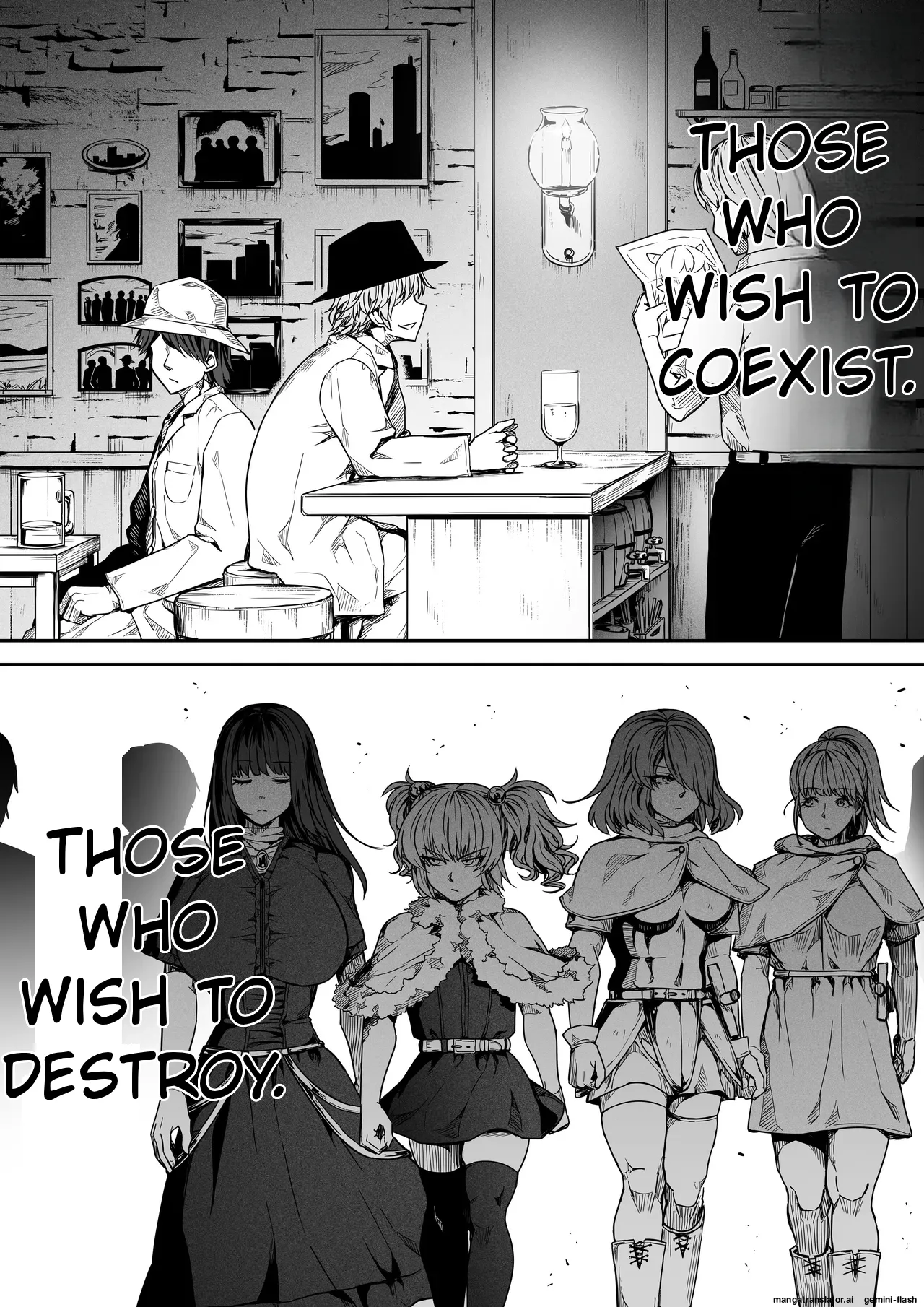 Chikara Aru Succubus wa Seiyoku o Mitashitai dake 18 END Chapter 1 - page 156