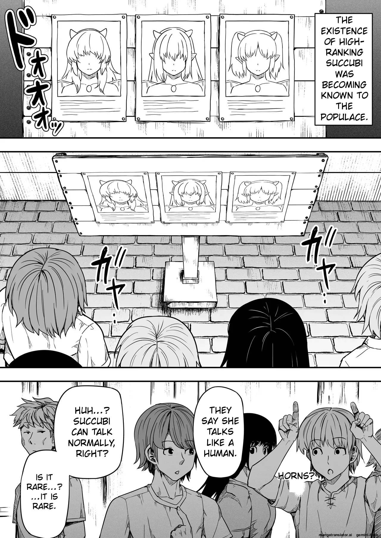 Chikara Aru Succubus wa Seiyoku o Mitashitai dake 18 END Chapter 1 - page 158