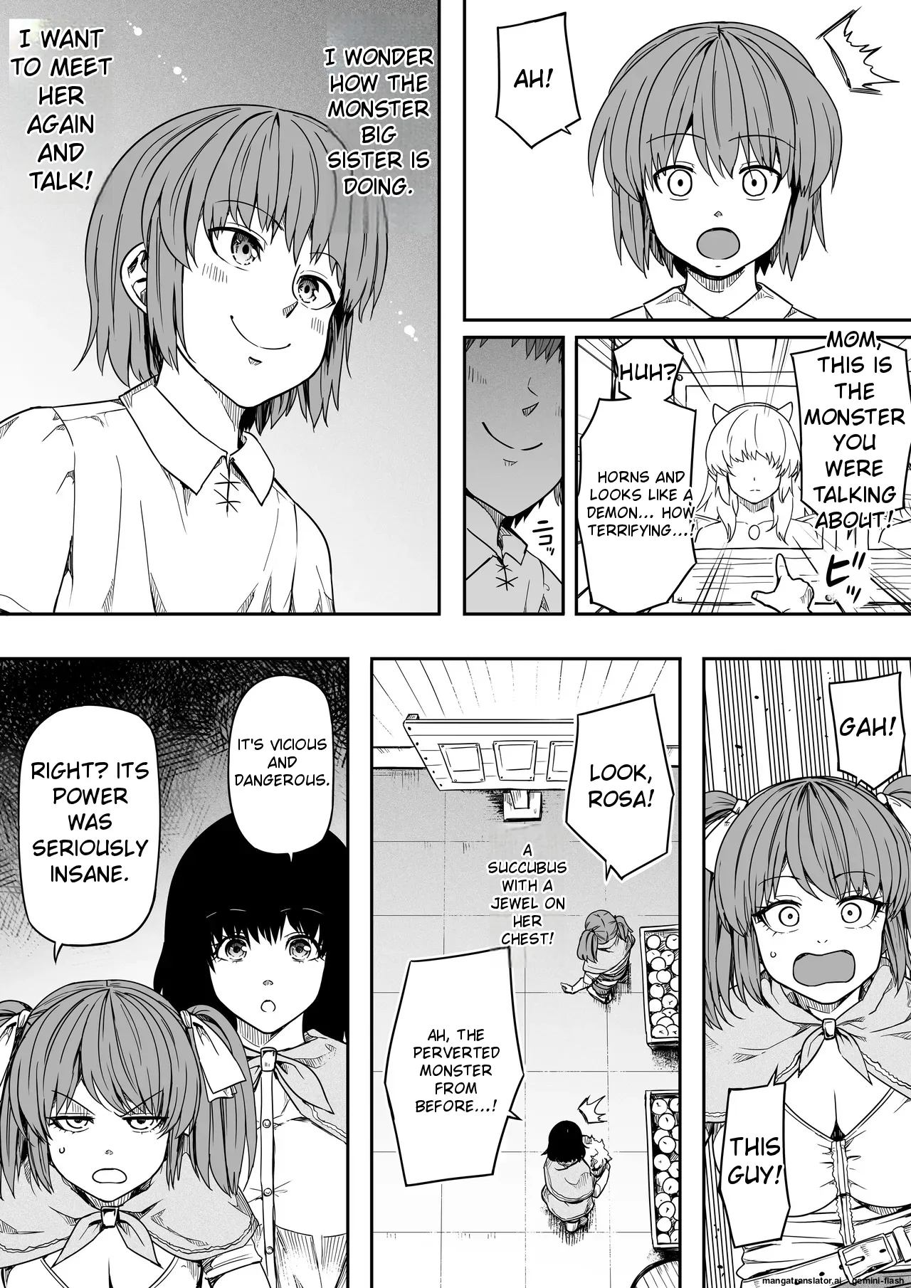 Chikara Aru Succubus wa Seiyoku o Mitashitai dake 18 END Chapter 1 - page 159