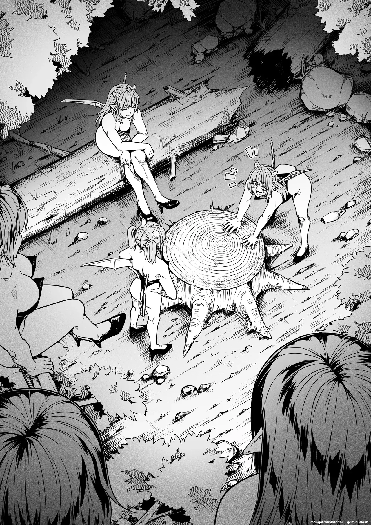 Chikara Aru Succubus wa Seiyoku o Mitashitai dake 18 END Chapter 1 - page 161