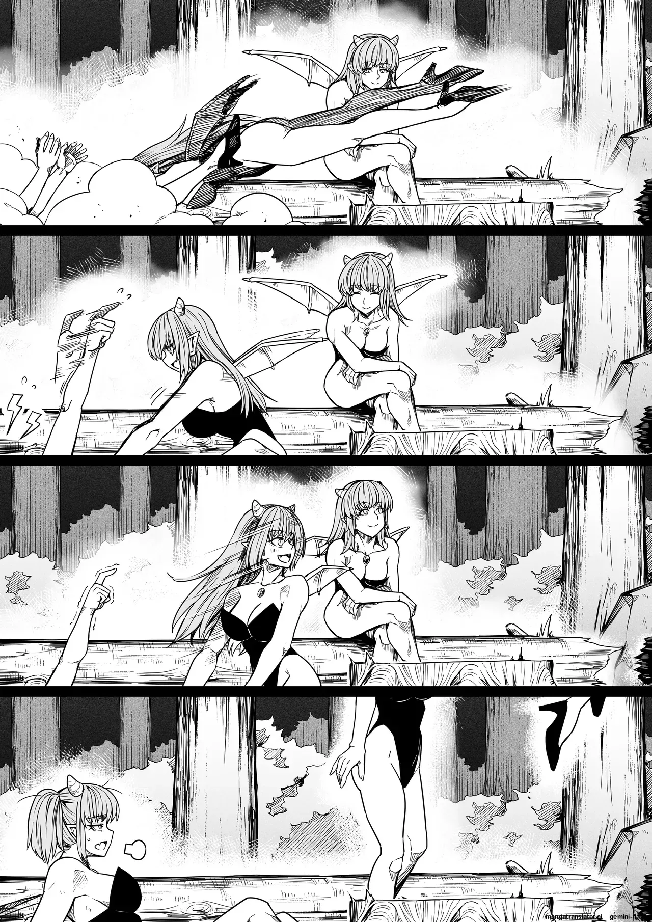 Chikara Aru Succubus wa Seiyoku o Mitashitai dake 18 END Chapter 1 - page 162