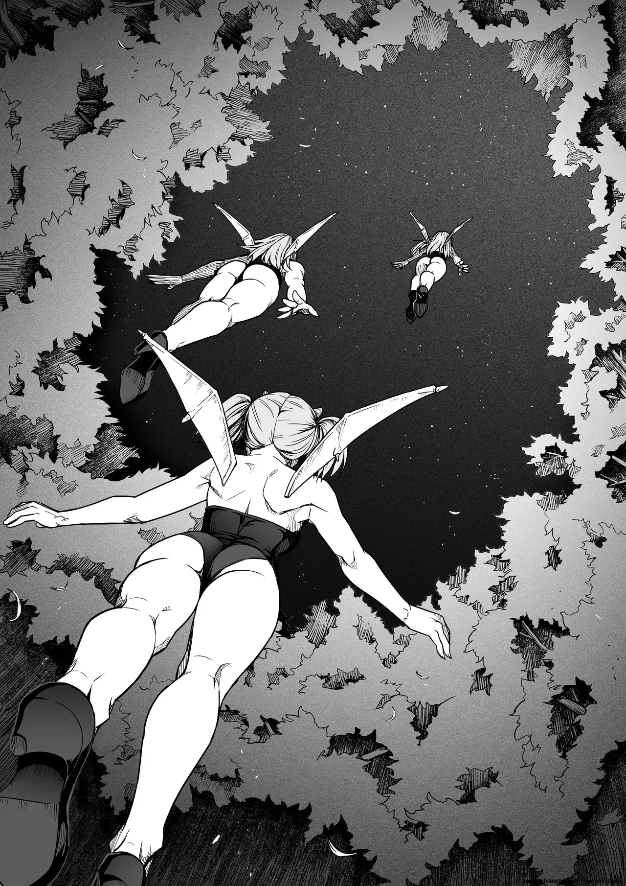 Chikara Aru Succubus wa Seiyoku o Mitashitai dake 18 END Chapter 1 - page 163