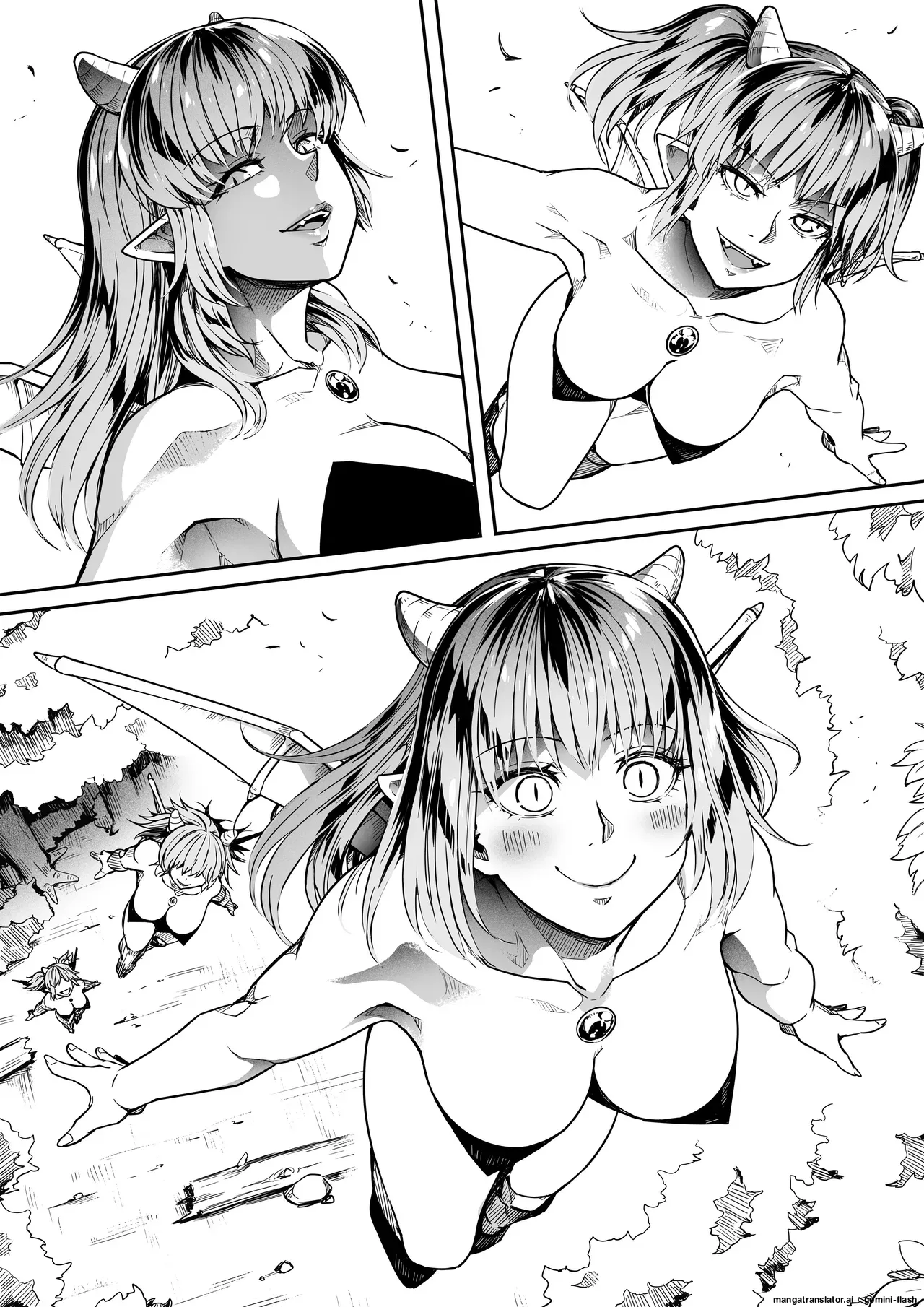 Chikara Aru Succubus wa Seiyoku o Mitashitai dake 18 END Chapter 1 - page 164