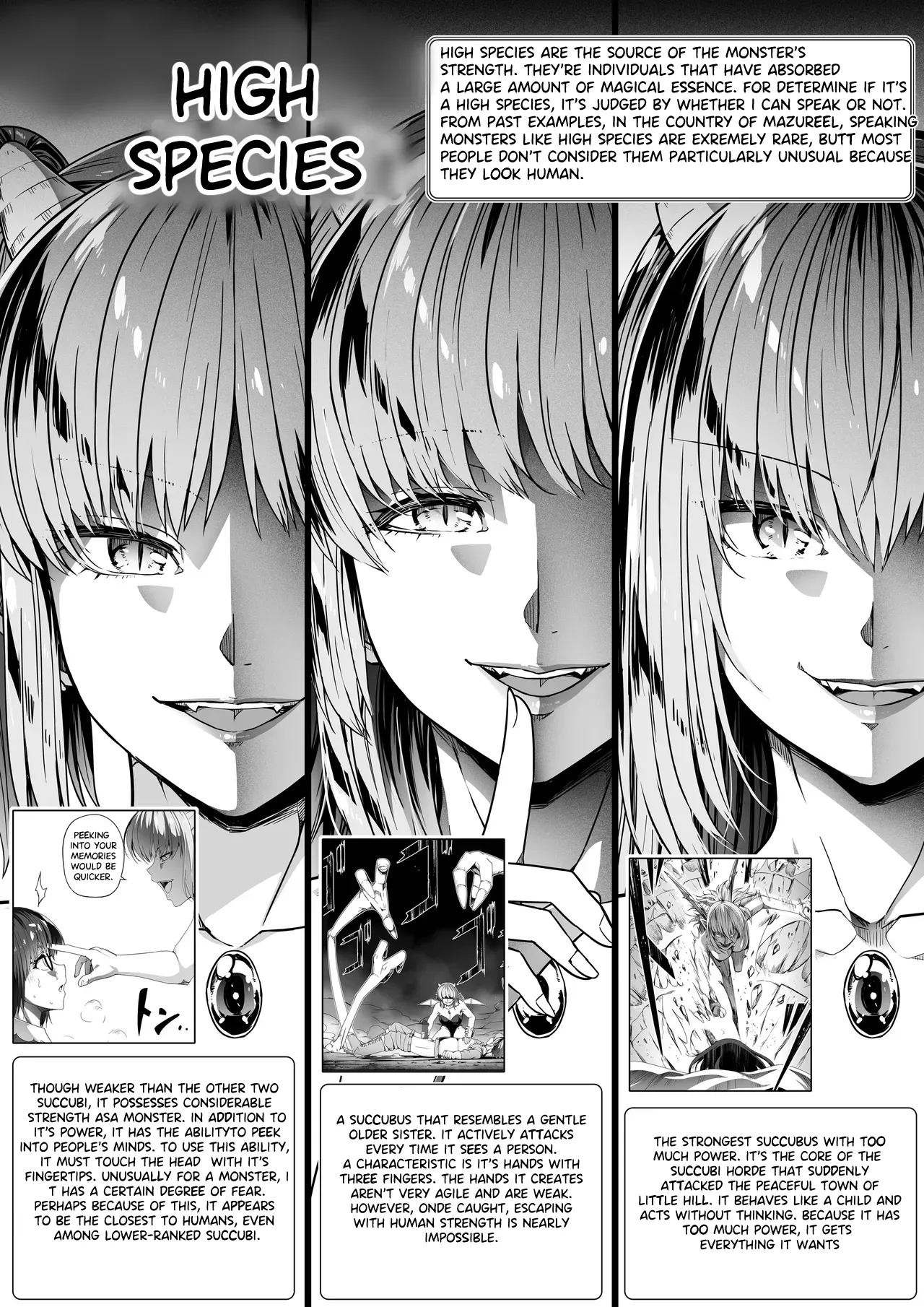 Chikara Aru Succubus wa Seiyoku o Mitashitai dake 18 END Chapter 1 - page 4