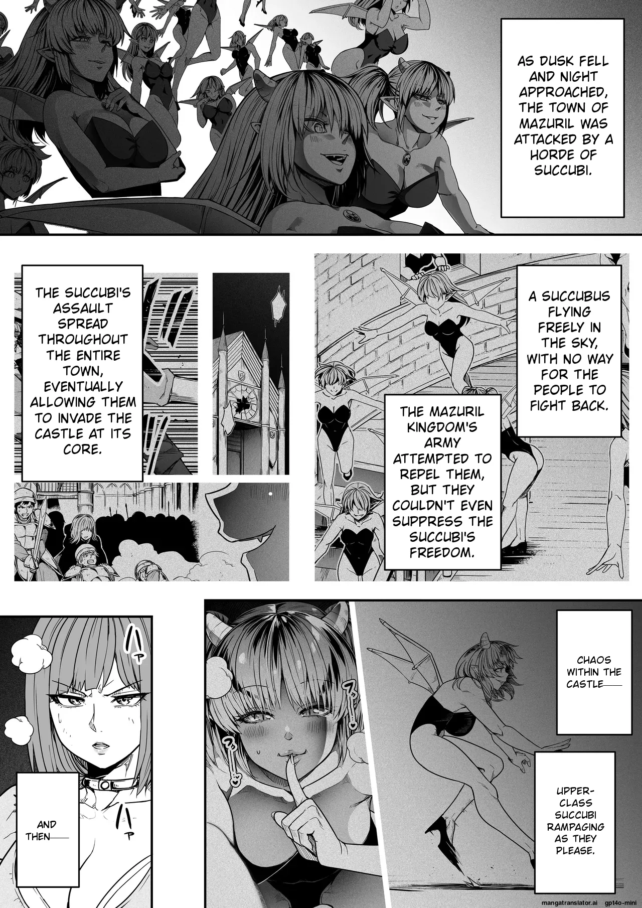 Chikara Aru Succubus wa Seiyoku o Mitashitai dake 18 END Chapter 1 - page 5
