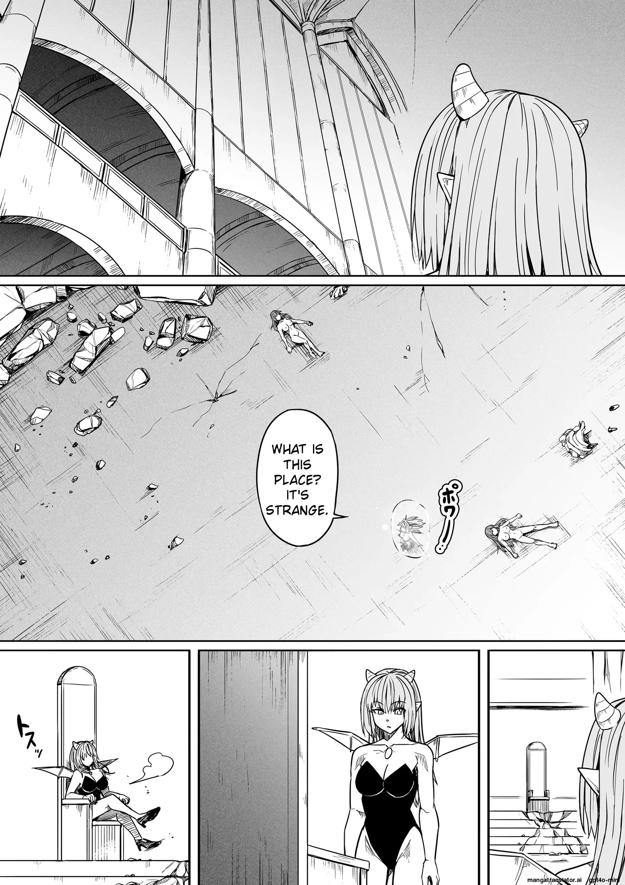 Chikara Aru Succubus wa Seiyoku o Mitashitai dake 18 END Chapter 1 - page 51