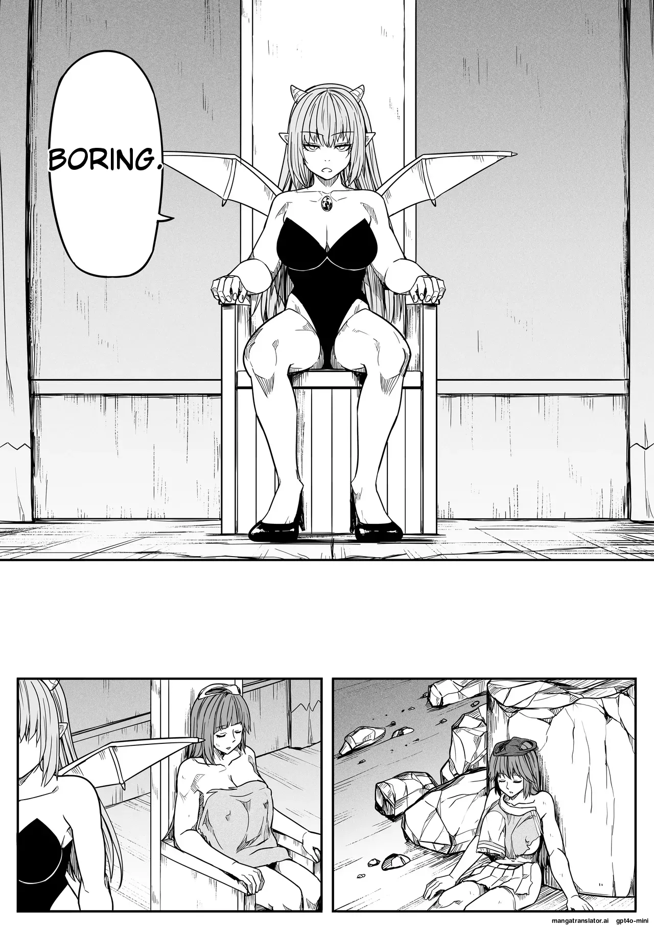 Chikara Aru Succubus wa Seiyoku o Mitashitai dake 18 END Chapter 1 - page 54