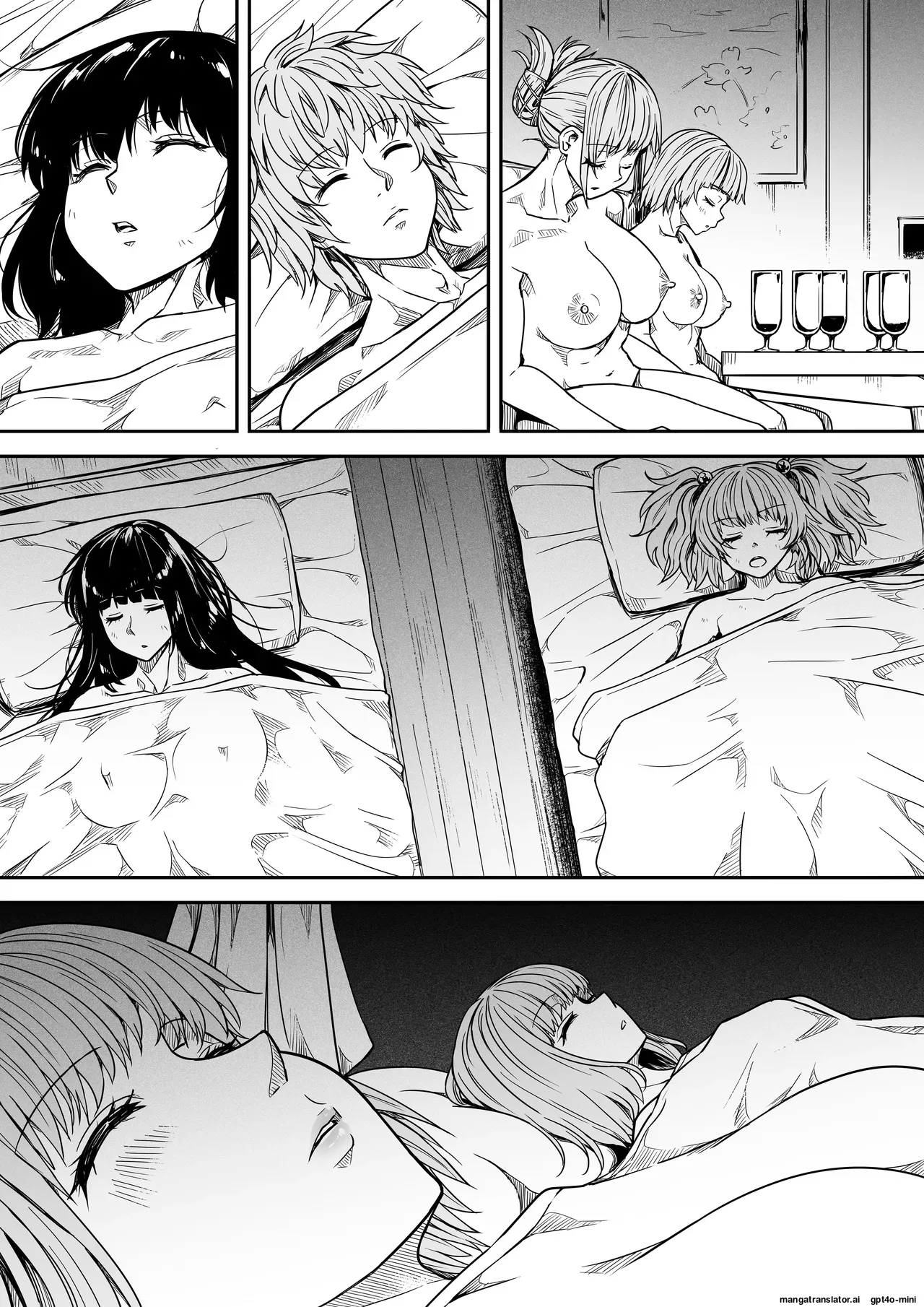 Chikara Aru Succubus wa Seiyoku o Mitashitai dake 18 END Chapter 1 - page 58