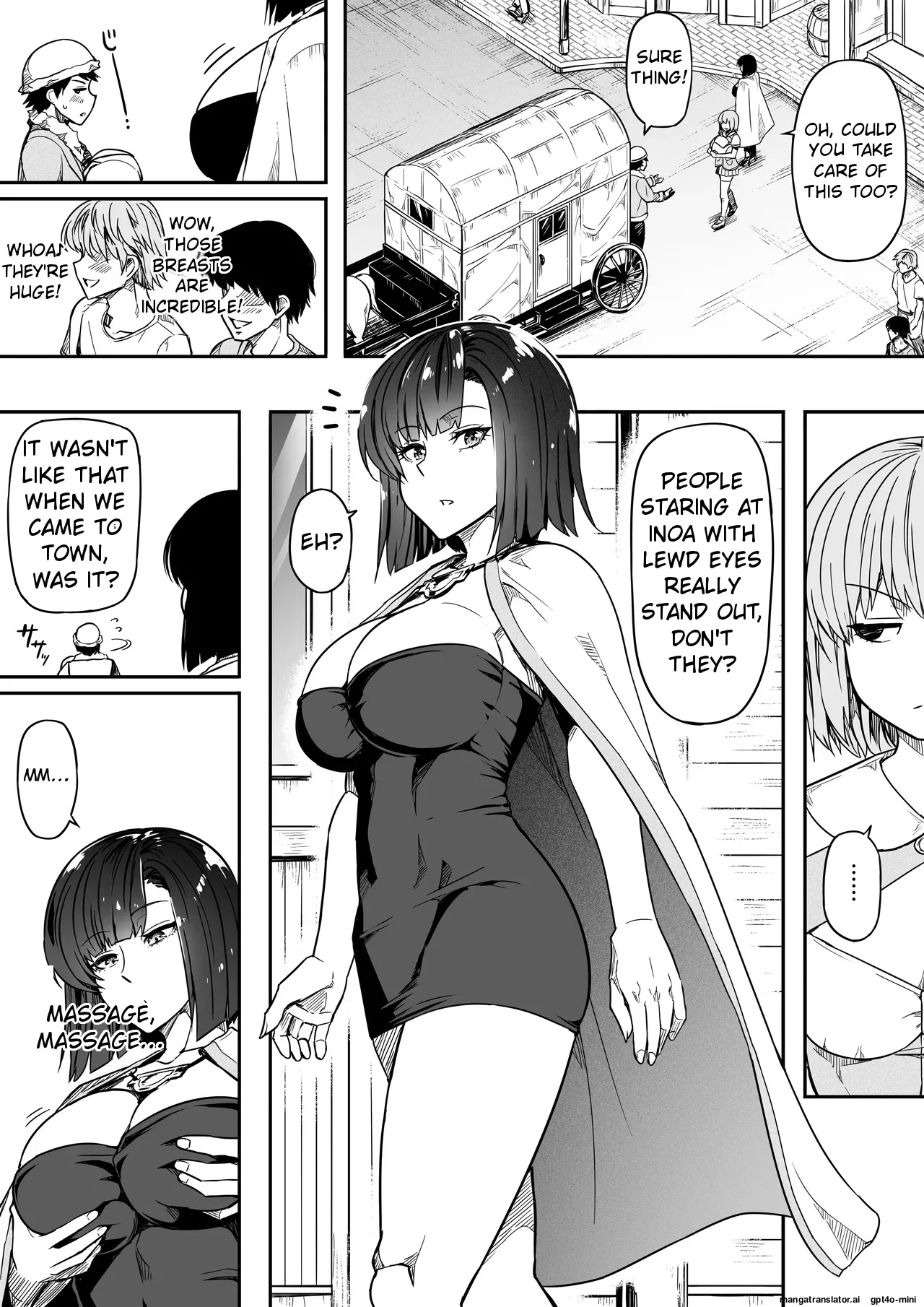 Chikara Aru Succubus wa Seiyoku o Mitashitai dake 18 END Chapter 1 - page 64