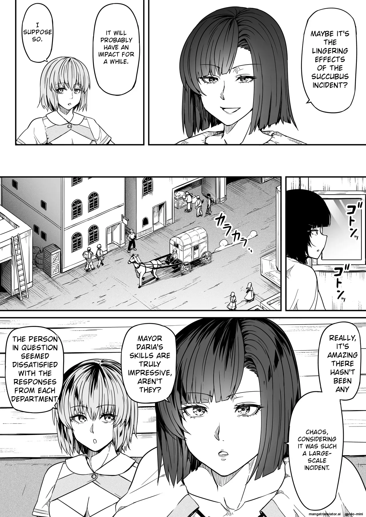Chikara Aru Succubus wa Seiyoku o Mitashitai dake 18 END Chapter 1 - page 65
