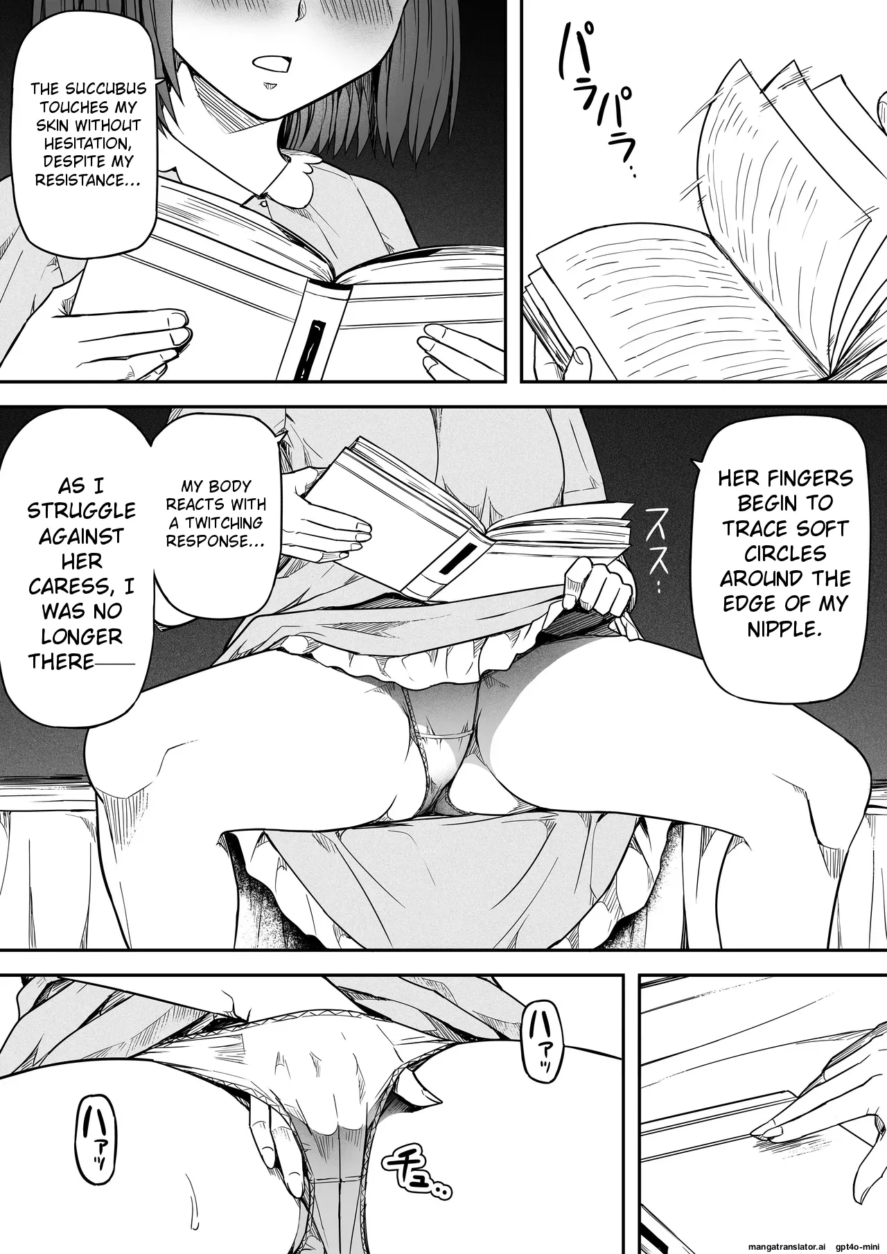 Chikara Aru Succubus wa Seiyoku o Mitashitai dake 18 END Chapter 1 - page 73