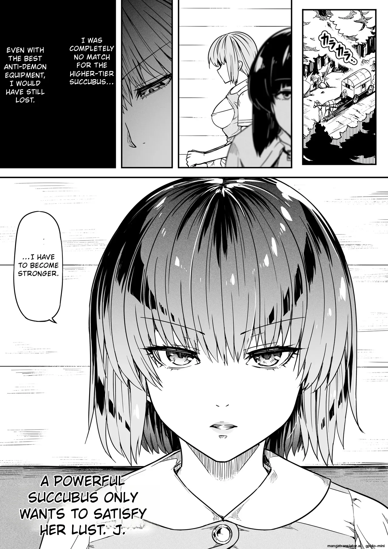 Chikara Aru Succubus wa Seiyoku o Mitashitai dake 18 END Chapter 1 - page 76