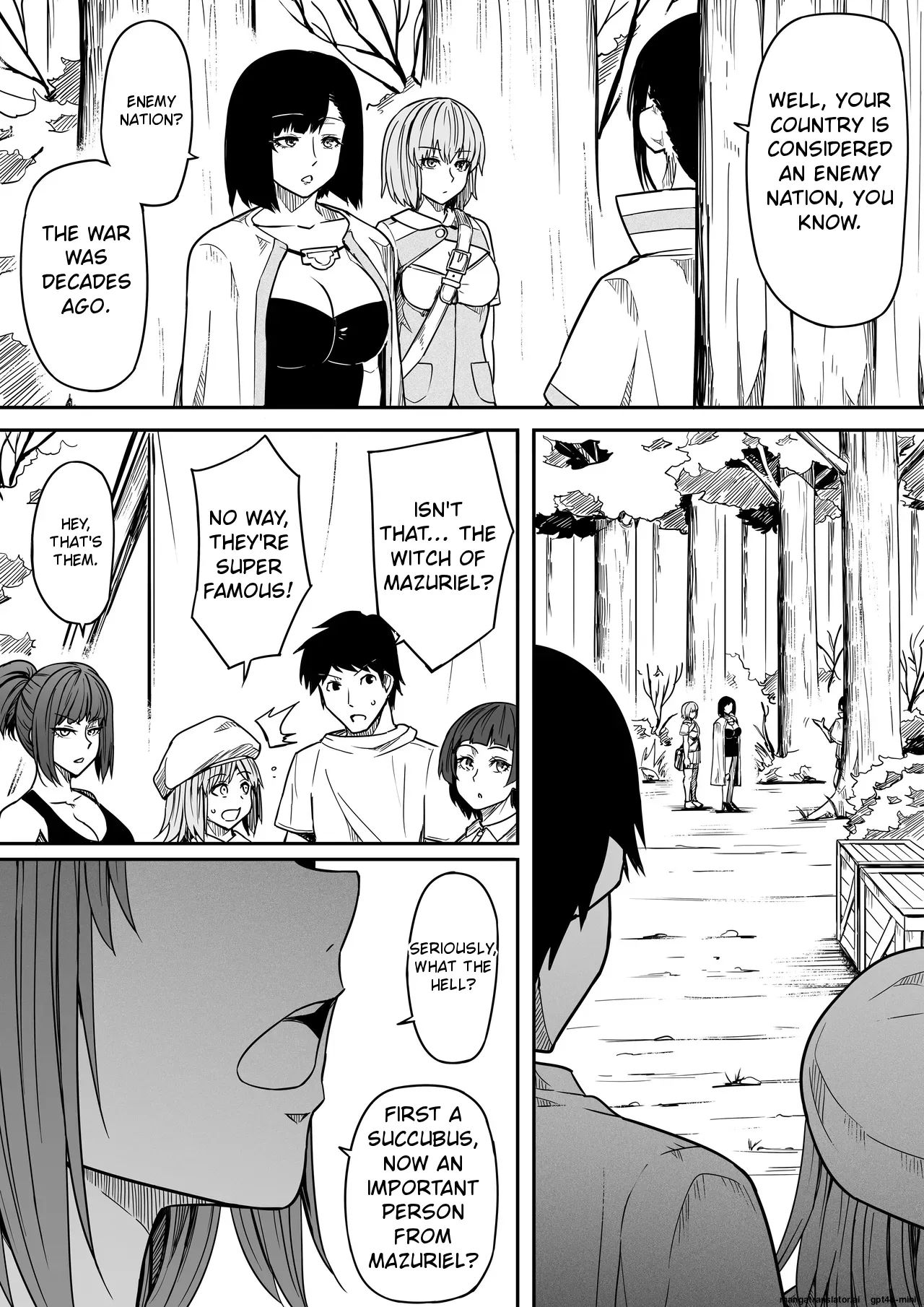 Chikara Aru Succubus wa Seiyoku o Mitashitai dake 18 END Chapter 1 - page 81