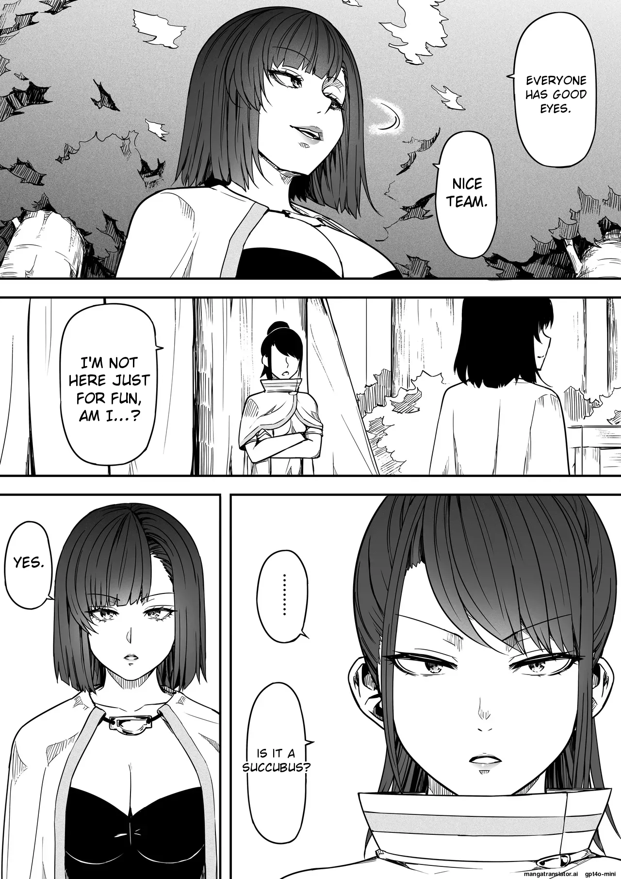 Chikara Aru Succubus wa Seiyoku o Mitashitai dake 18 END Chapter 1 - page 83