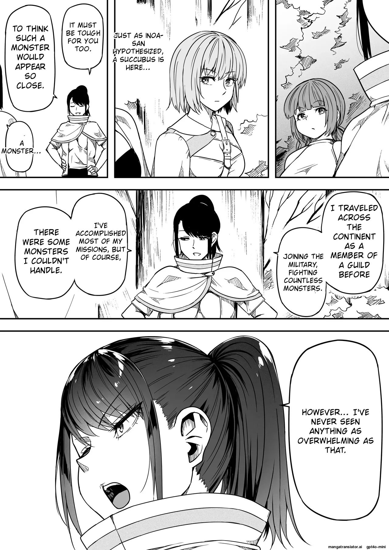 Chikara Aru Succubus wa Seiyoku o Mitashitai dake 18 END Chapter 1 - page 84