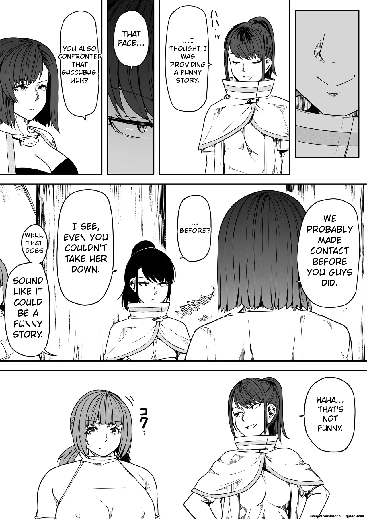 Chikara Aru Succubus wa Seiyoku o Mitashitai dake 18 END Chapter 1 - page 85