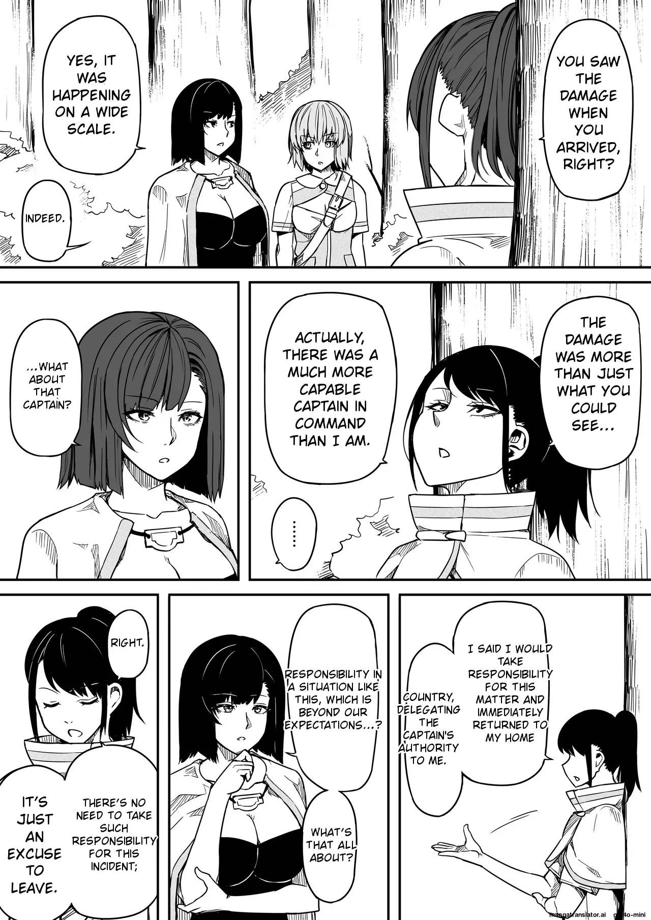 Chikara Aru Succubus wa Seiyoku o Mitashitai dake 18 END Chapter 1 - page 86