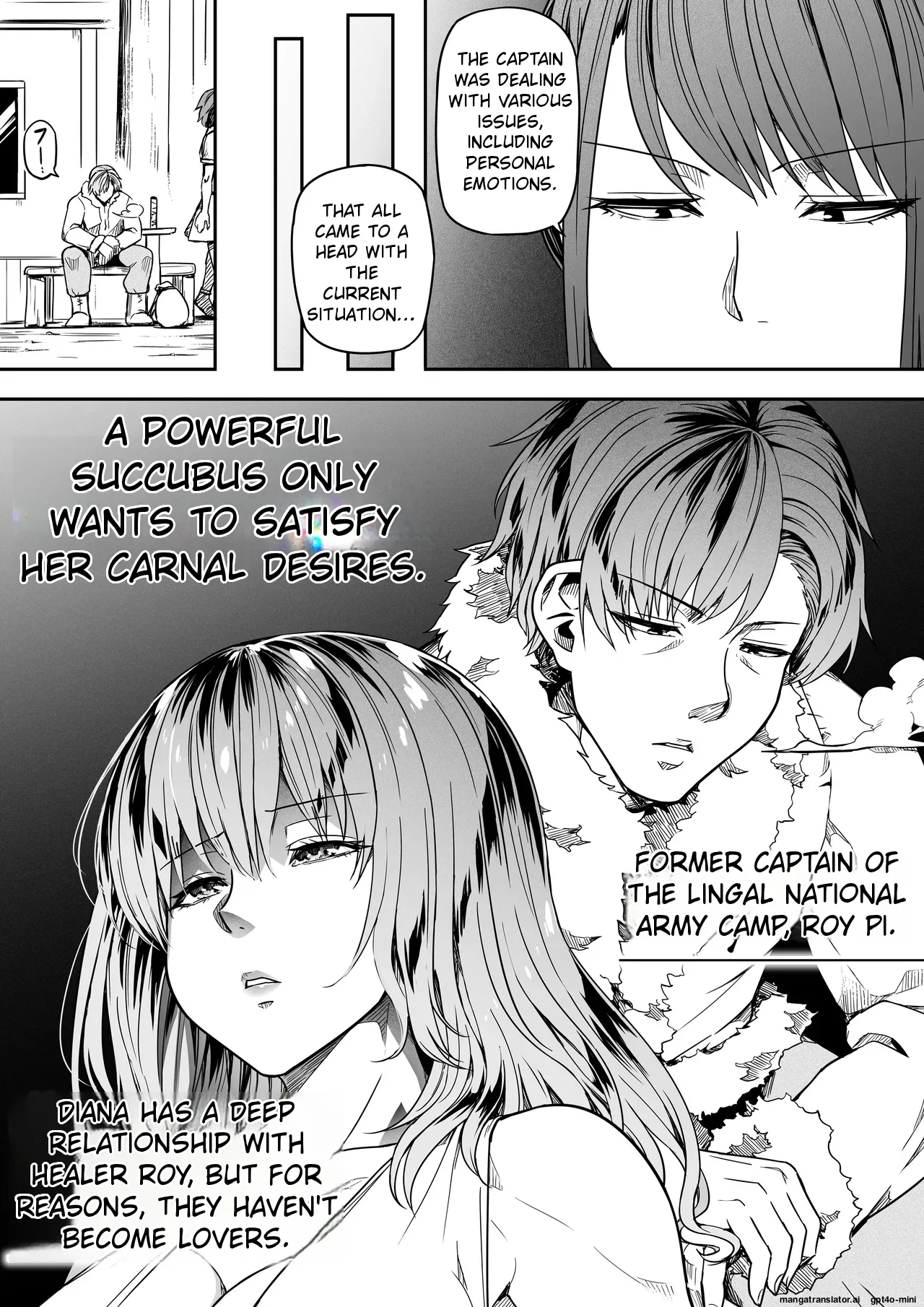 Chikara Aru Succubus wa Seiyoku o Mitashitai dake 18 END Chapter 1 - page 87