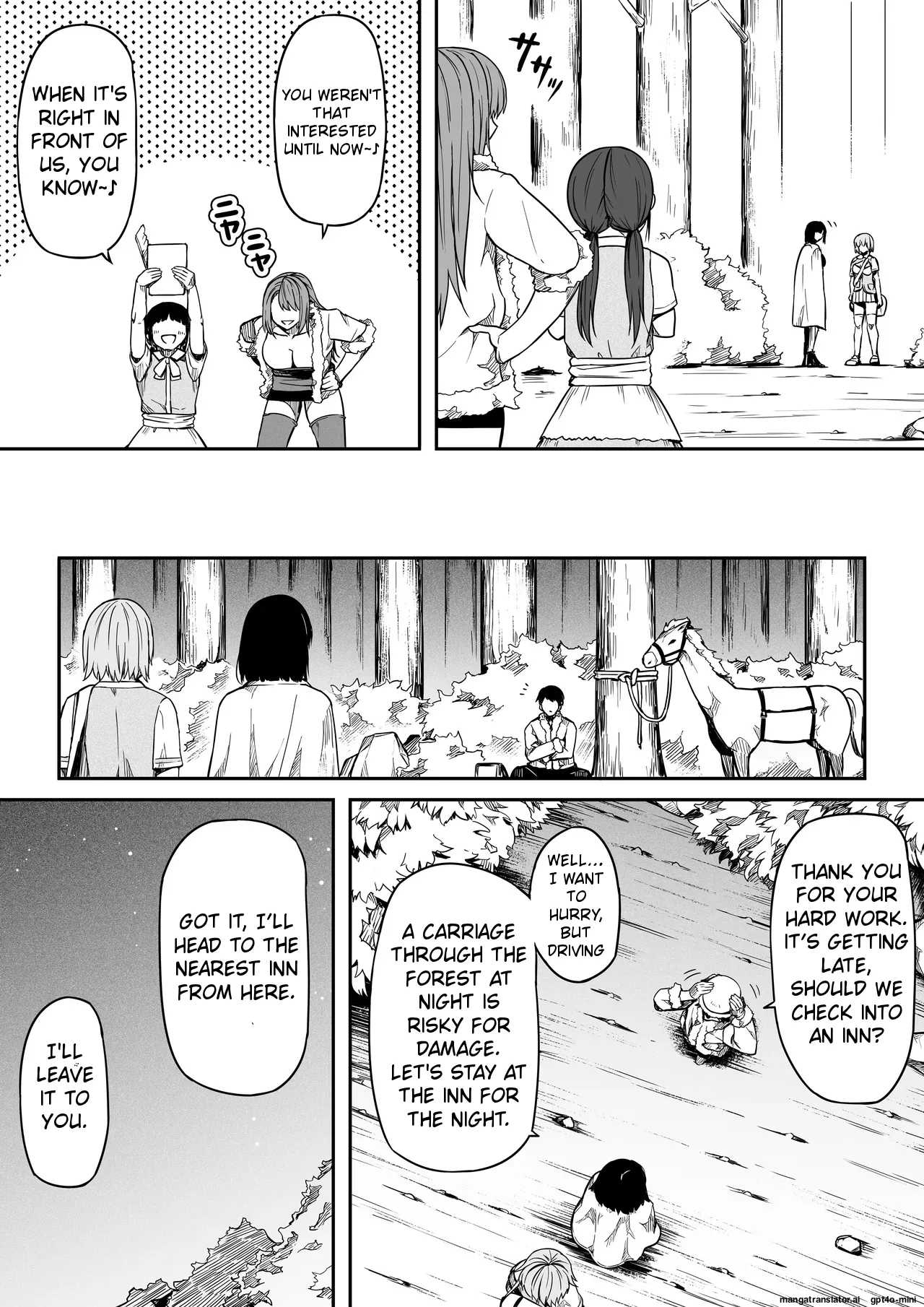 Chikara Aru Succubus wa Seiyoku o Mitashitai dake 18 END Chapter 1 - page 95