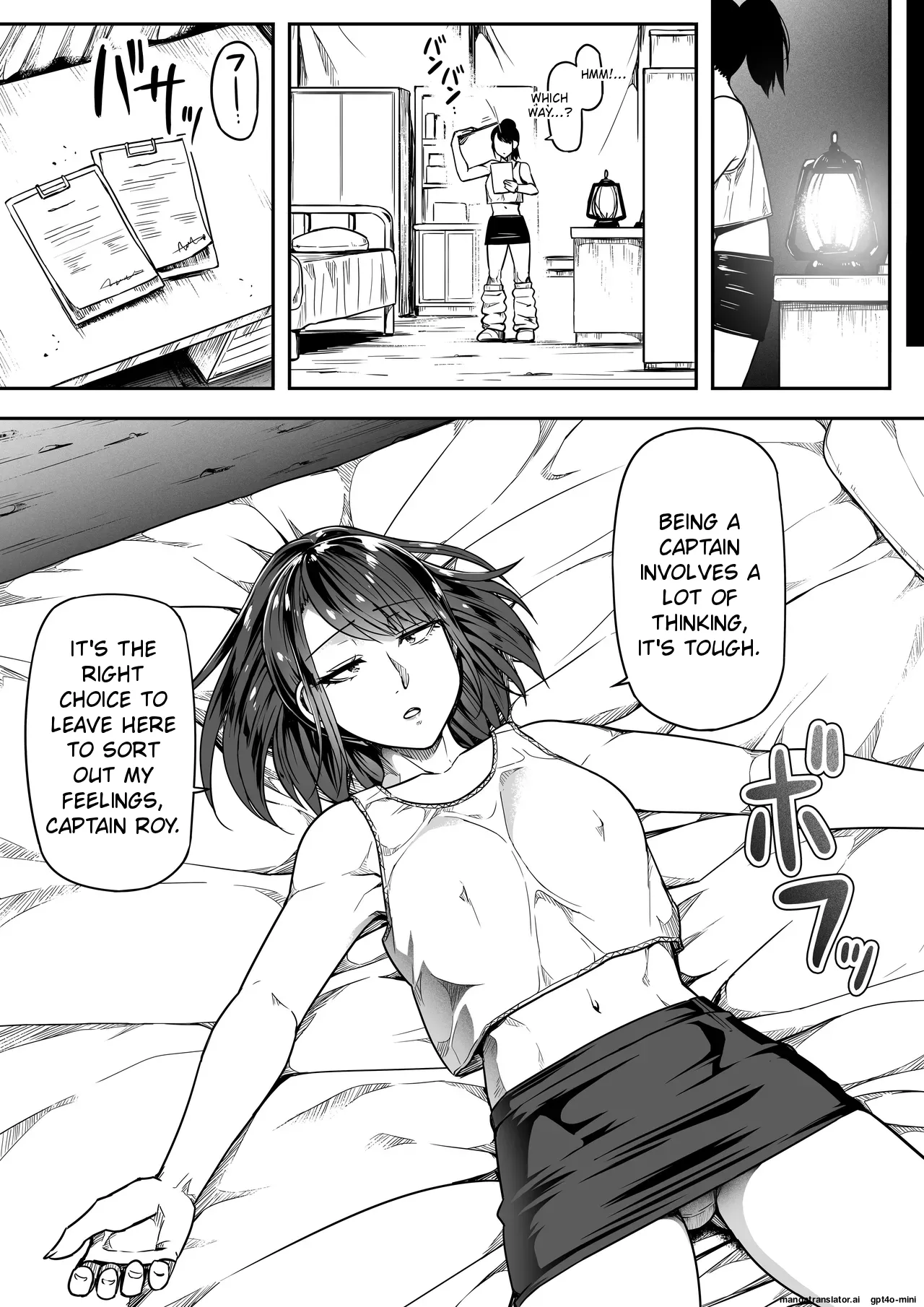 Chikara Aru Succubus wa Seiyoku o Mitashitai dake 18 END Chapter 1 - page 96